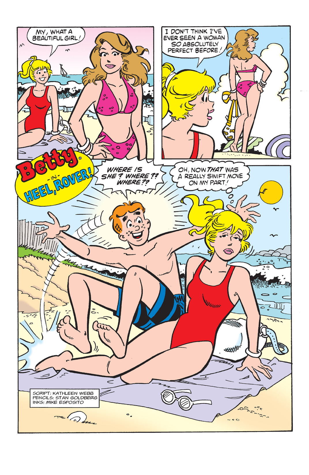 Read online Betty and Veronica: Swimsuit Special comic -  Issue # TPB (Part 1) - 79