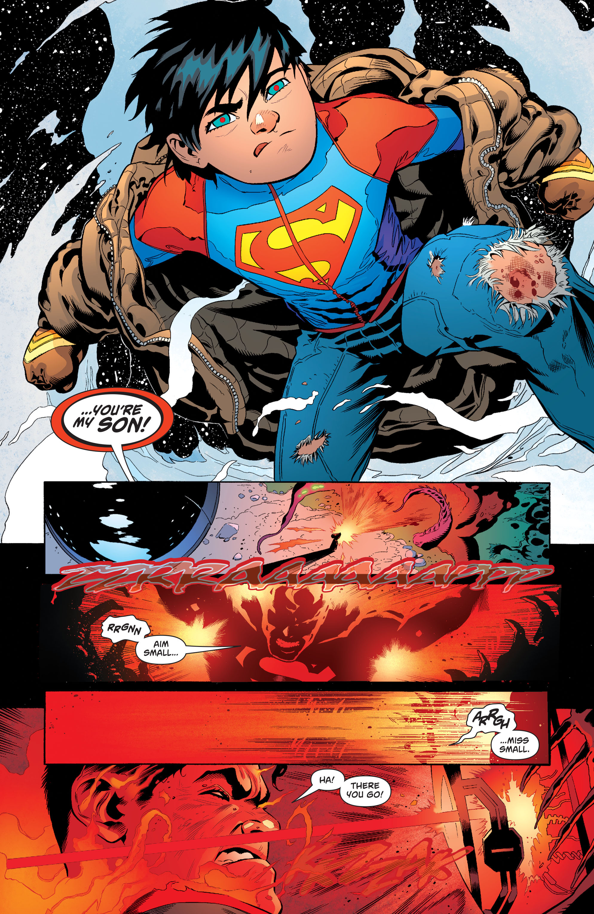 Read online Superman (2016) comic -  Issue #2 - 11