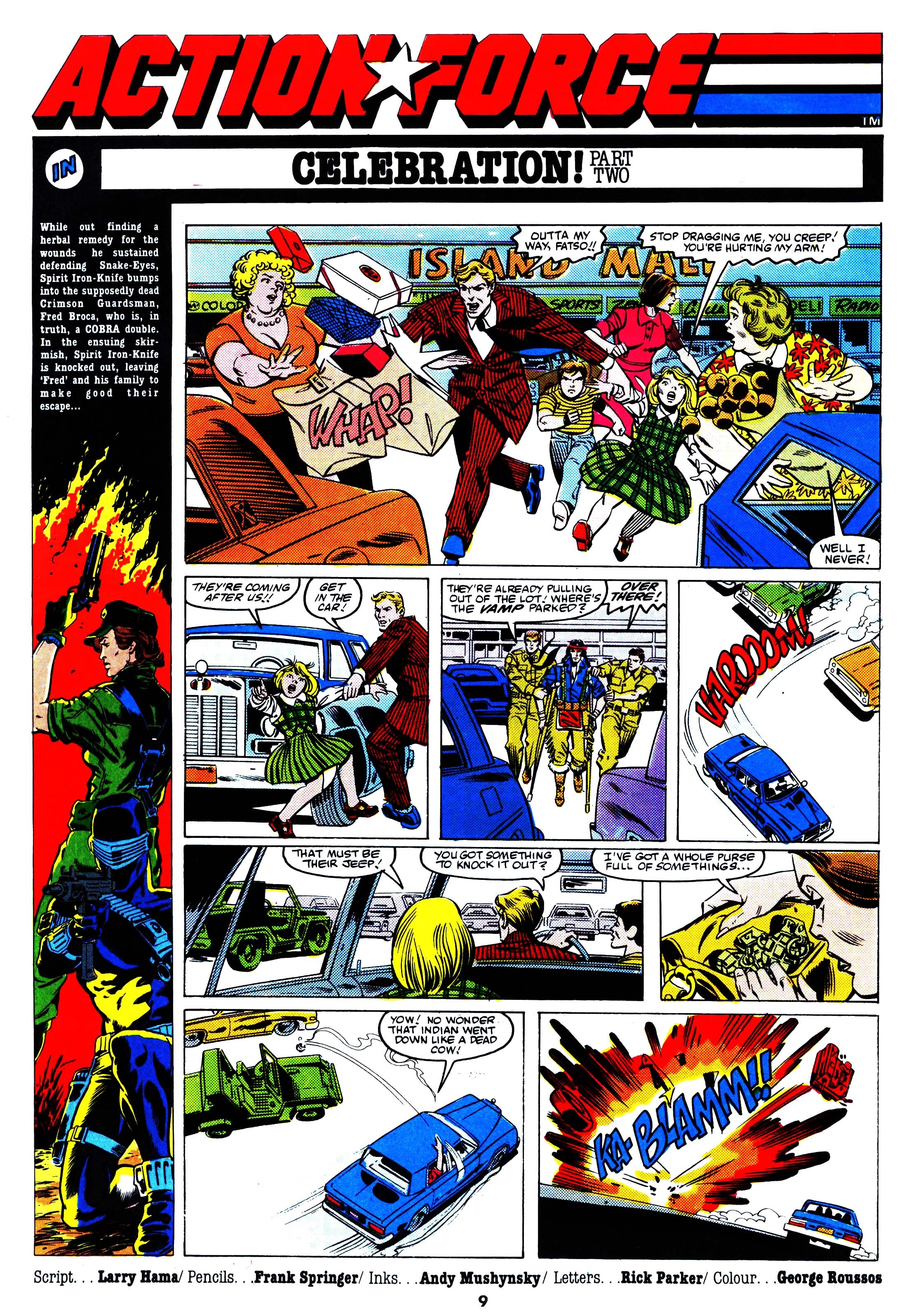 Read online Action Force comic -  Issue #26 - 9