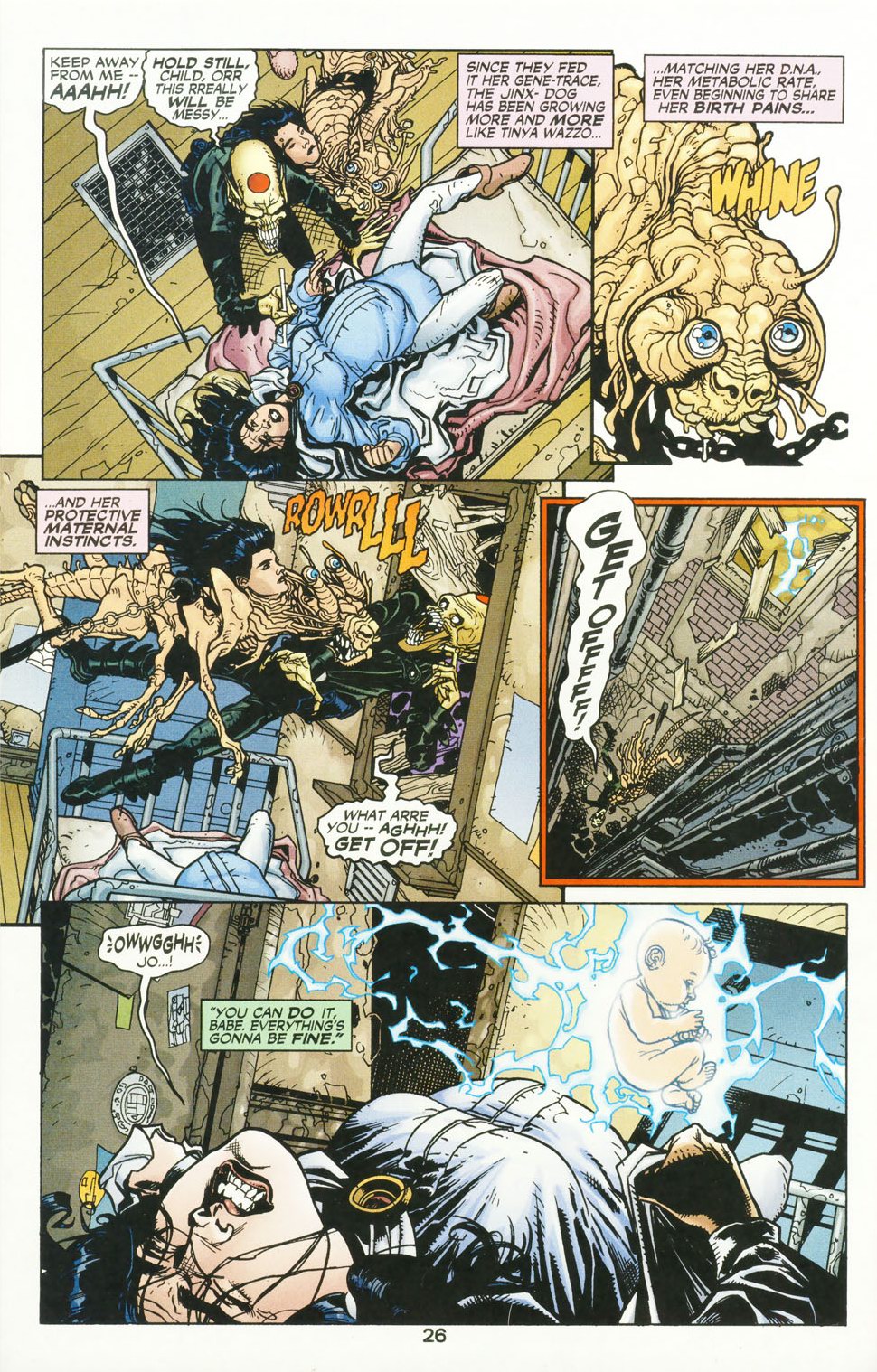 Read online Legion Worlds comic -  Issue #6 - 27