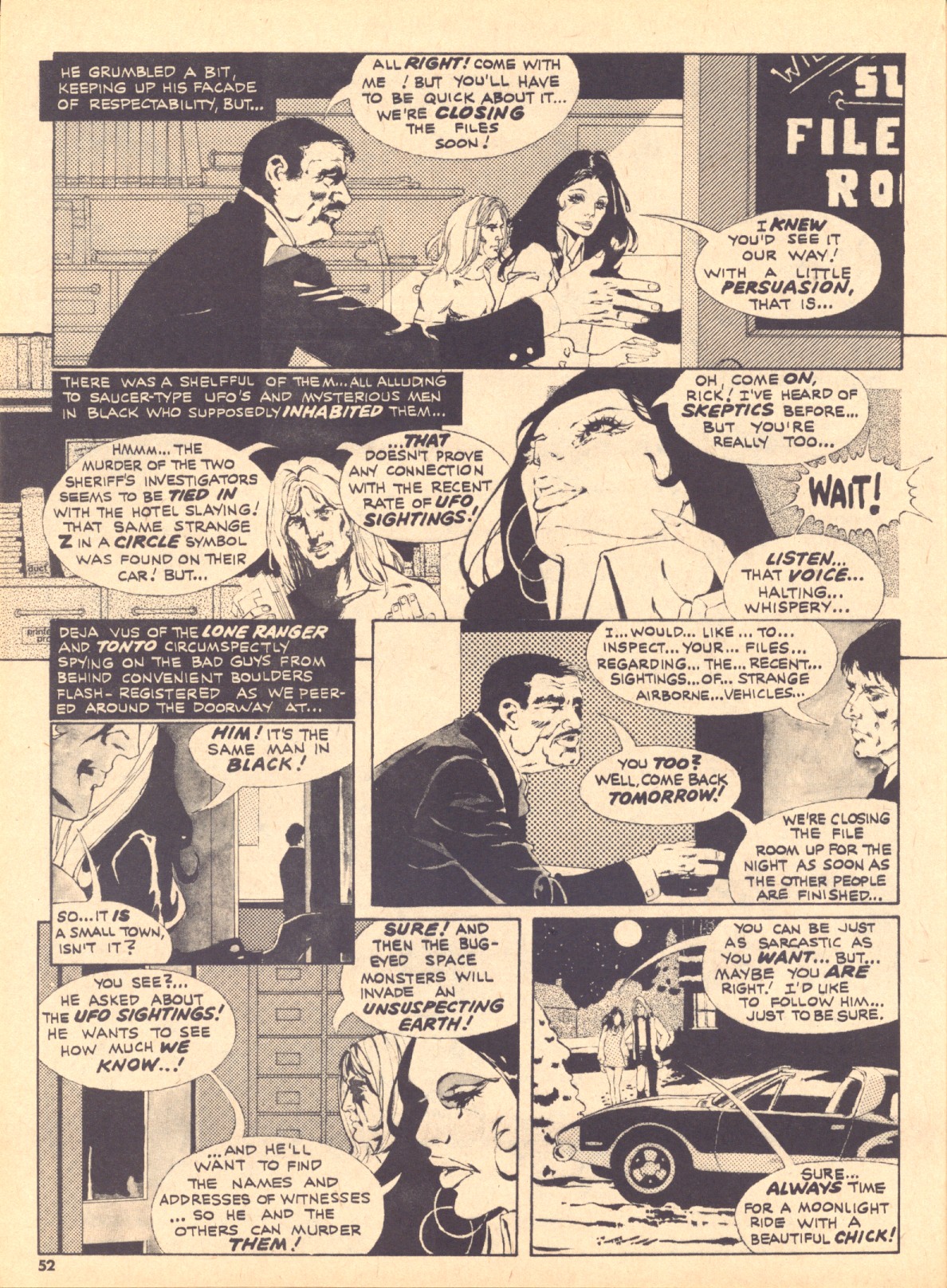 Creepy (1964) Issue #59 #59 - English 54
