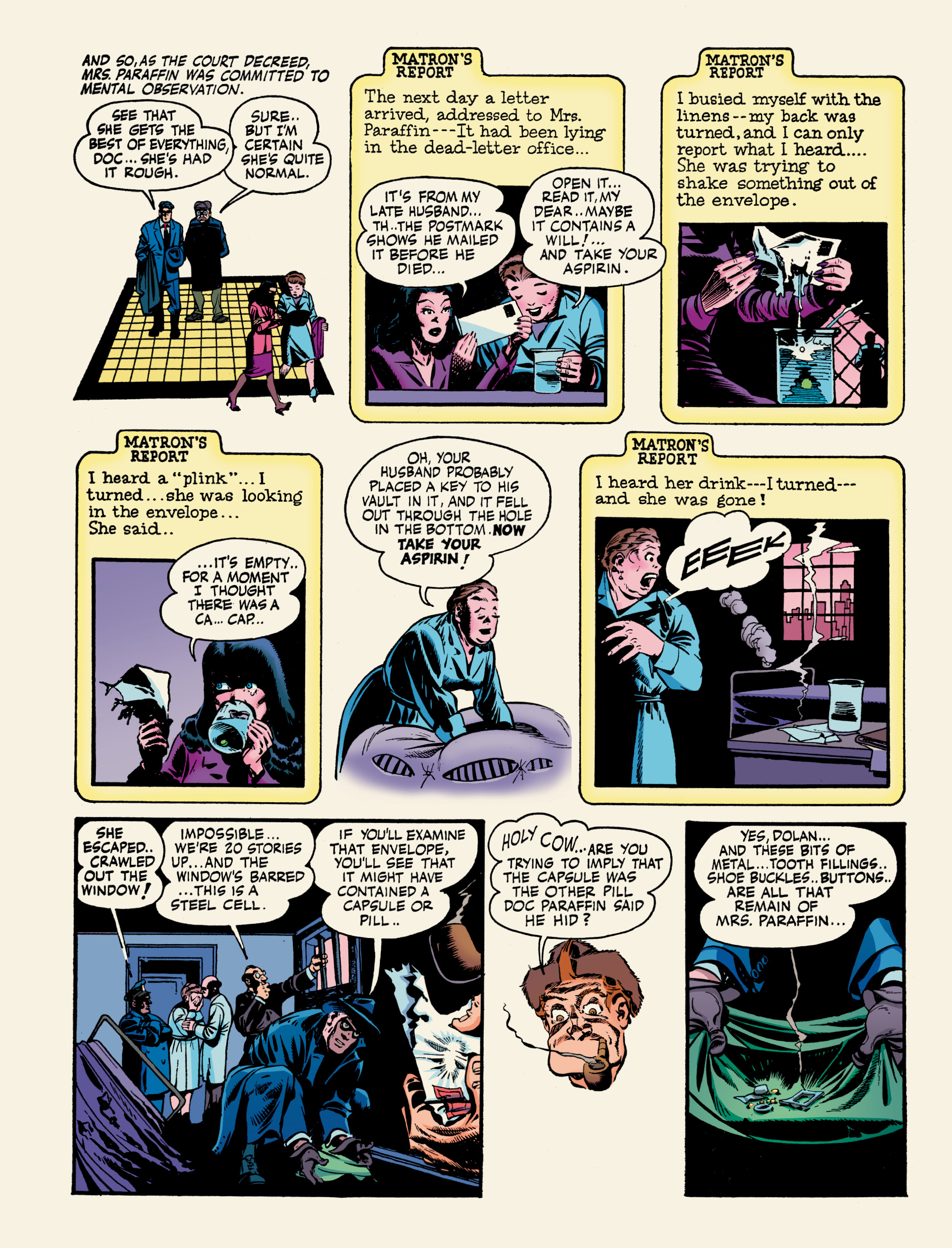 Read online The Spirit: An 80th Anniversary Celebration comic -  Issue # TPB - 44