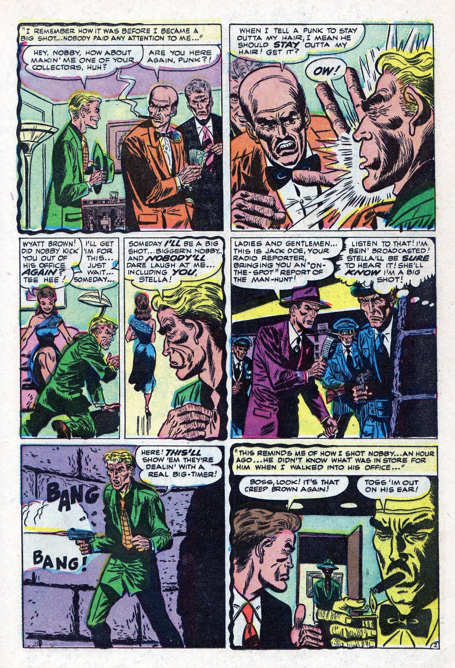 Read online Justice (1947) comic -  Issue #37 - 21