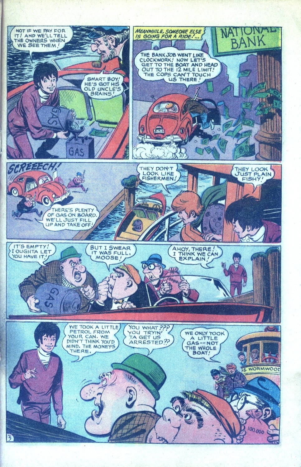 Read online Swing With Scooter comic -  Issue #13 - 21