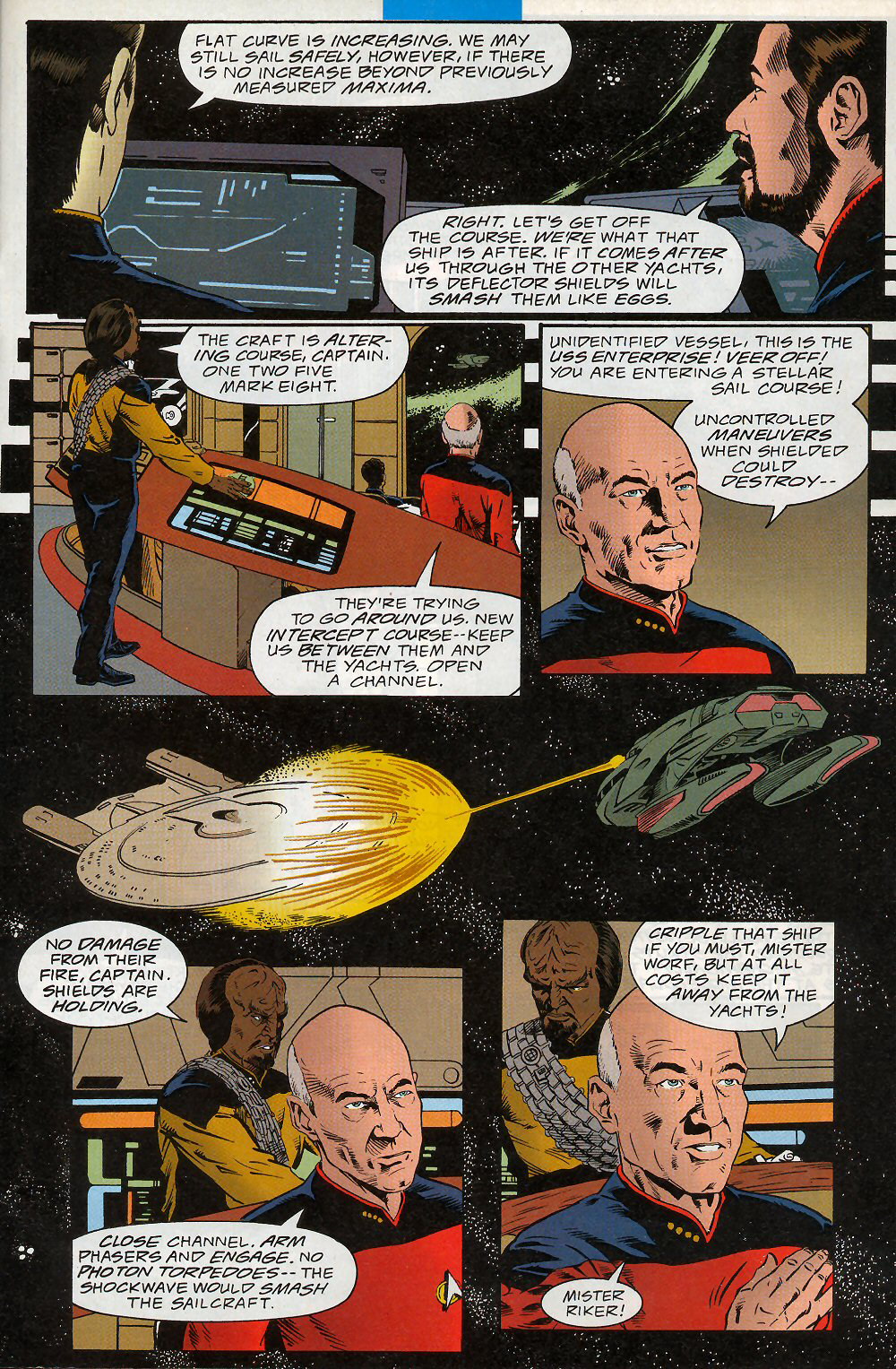 Read online Star Trek: The Next Generation - Ill Wind comic -  Issue #4 - 10