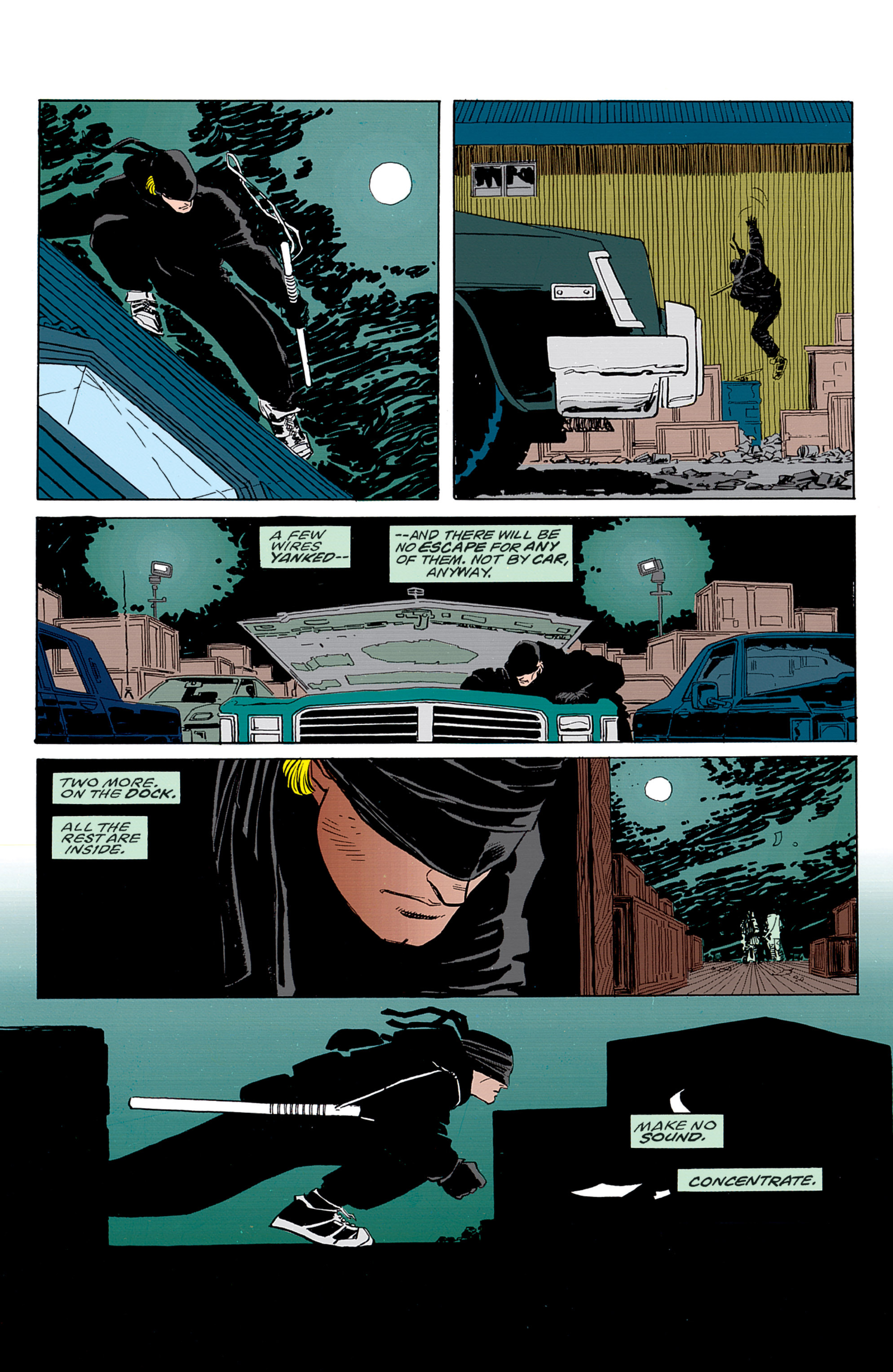 Read online Daredevil: The Man Without Fear comic -  Issue #4 - 29