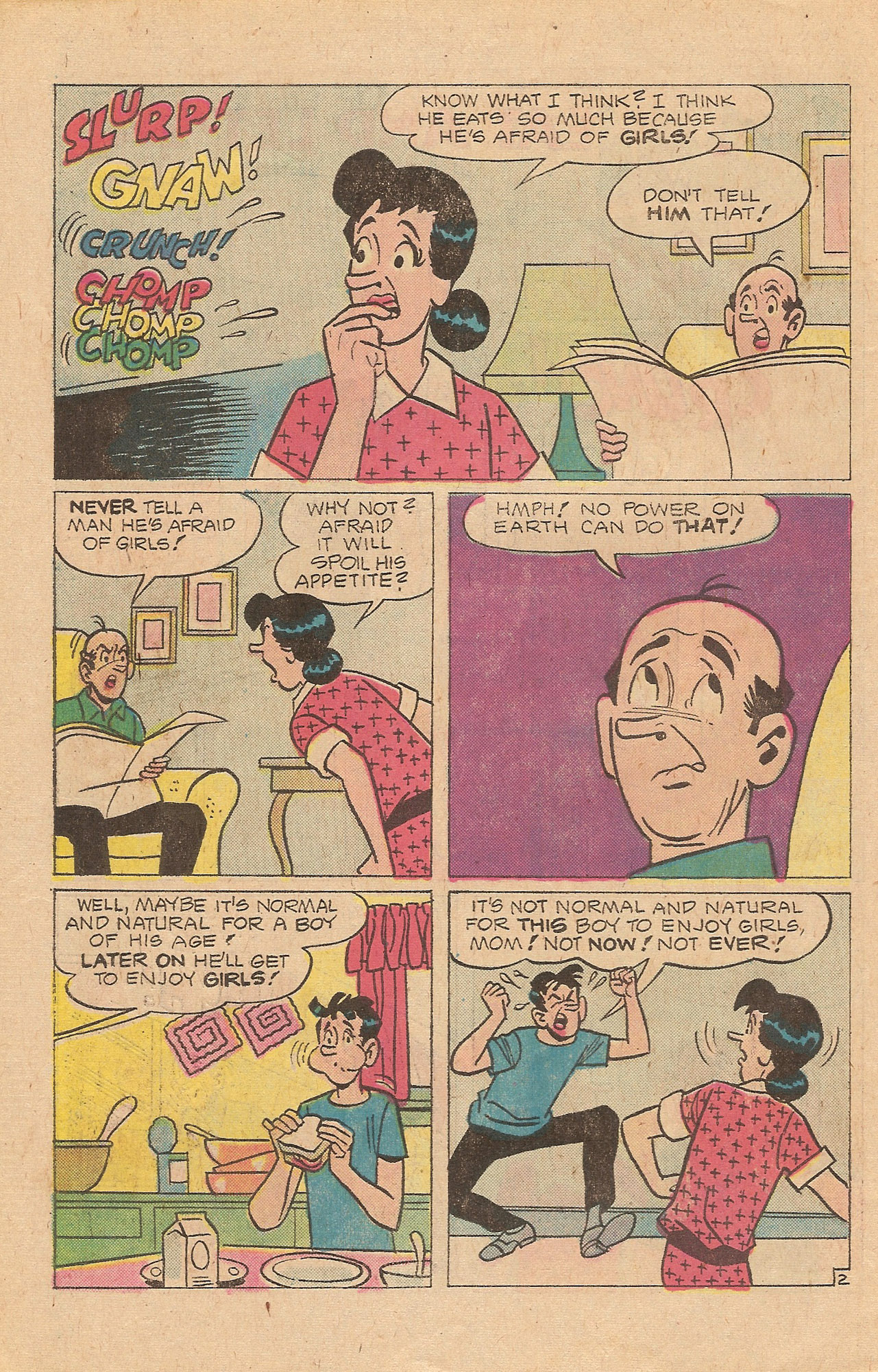 Read online Jughead (1965) comic -  Issue #250 - 30