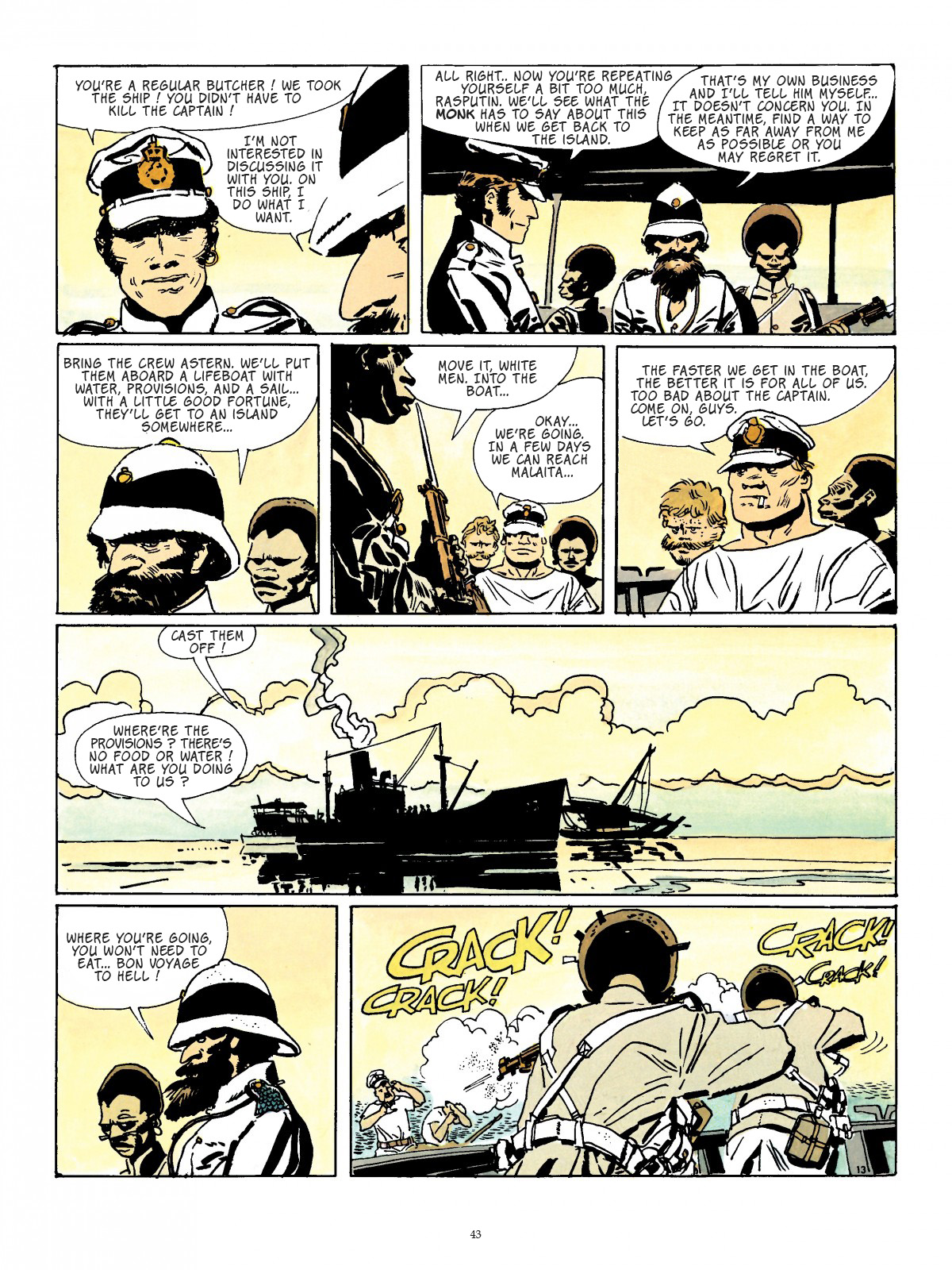 Read online Corto Maltese comic -  Issue # TPB 2 (Part 1) - 33