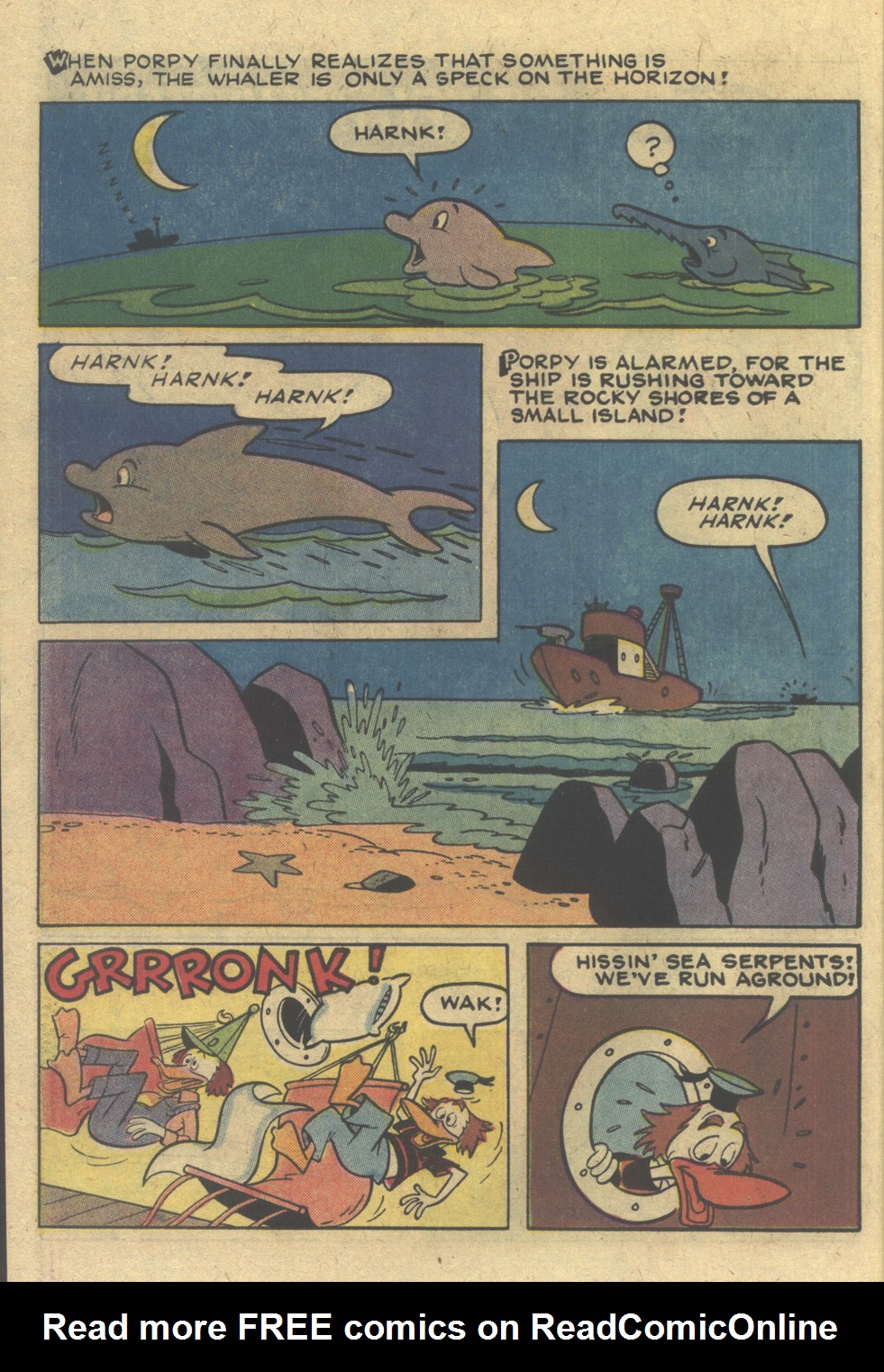 Read online Moby Duck comic -  Issue #28 - 22