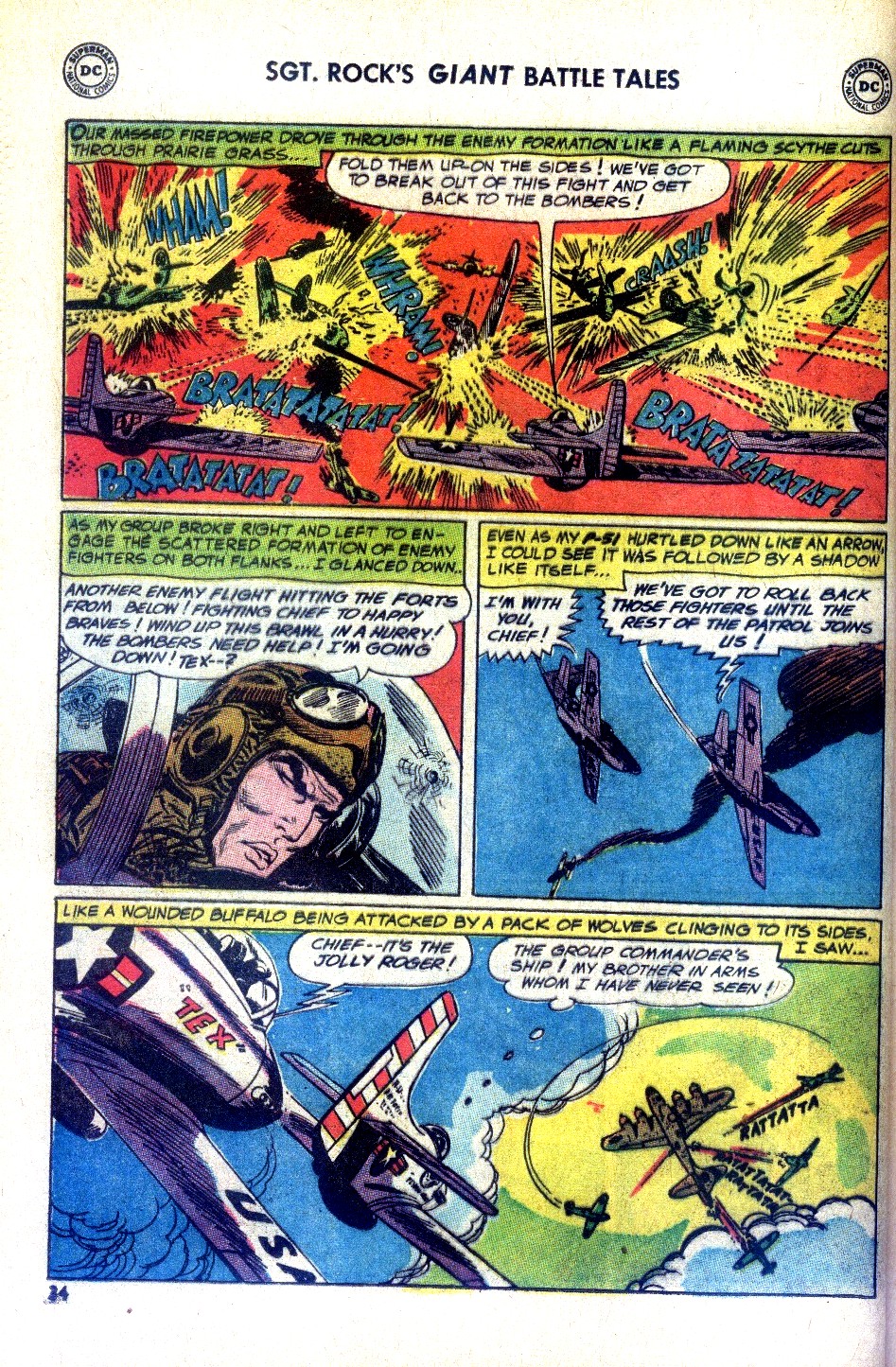 Read online Our Army at War (1952) comic -  Issue #190 - 36