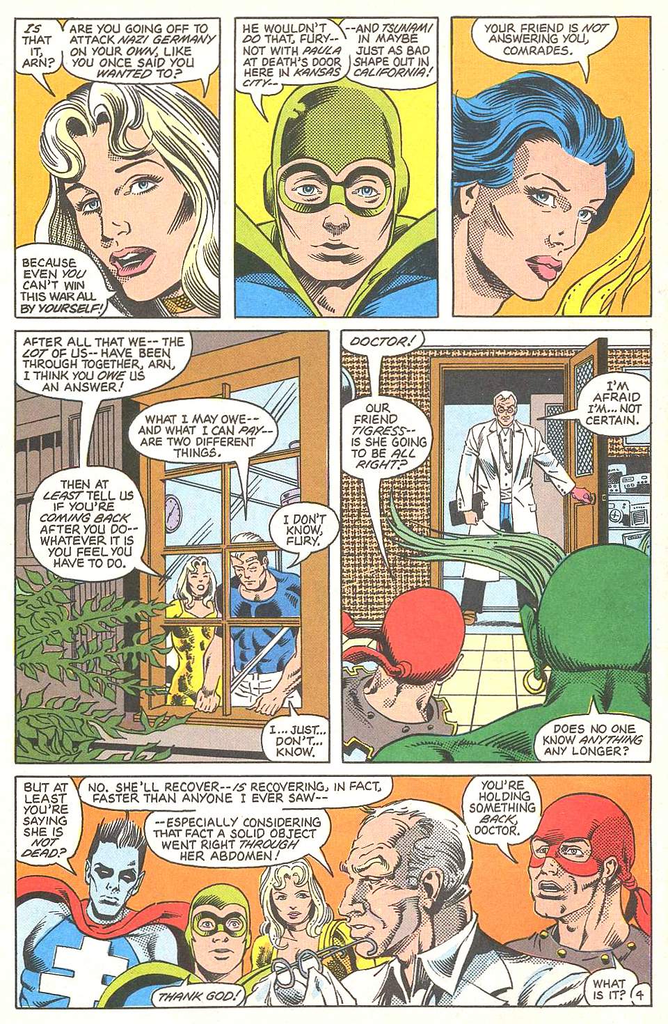 Read online Young All-Stars comic -  Issue #26 - 8