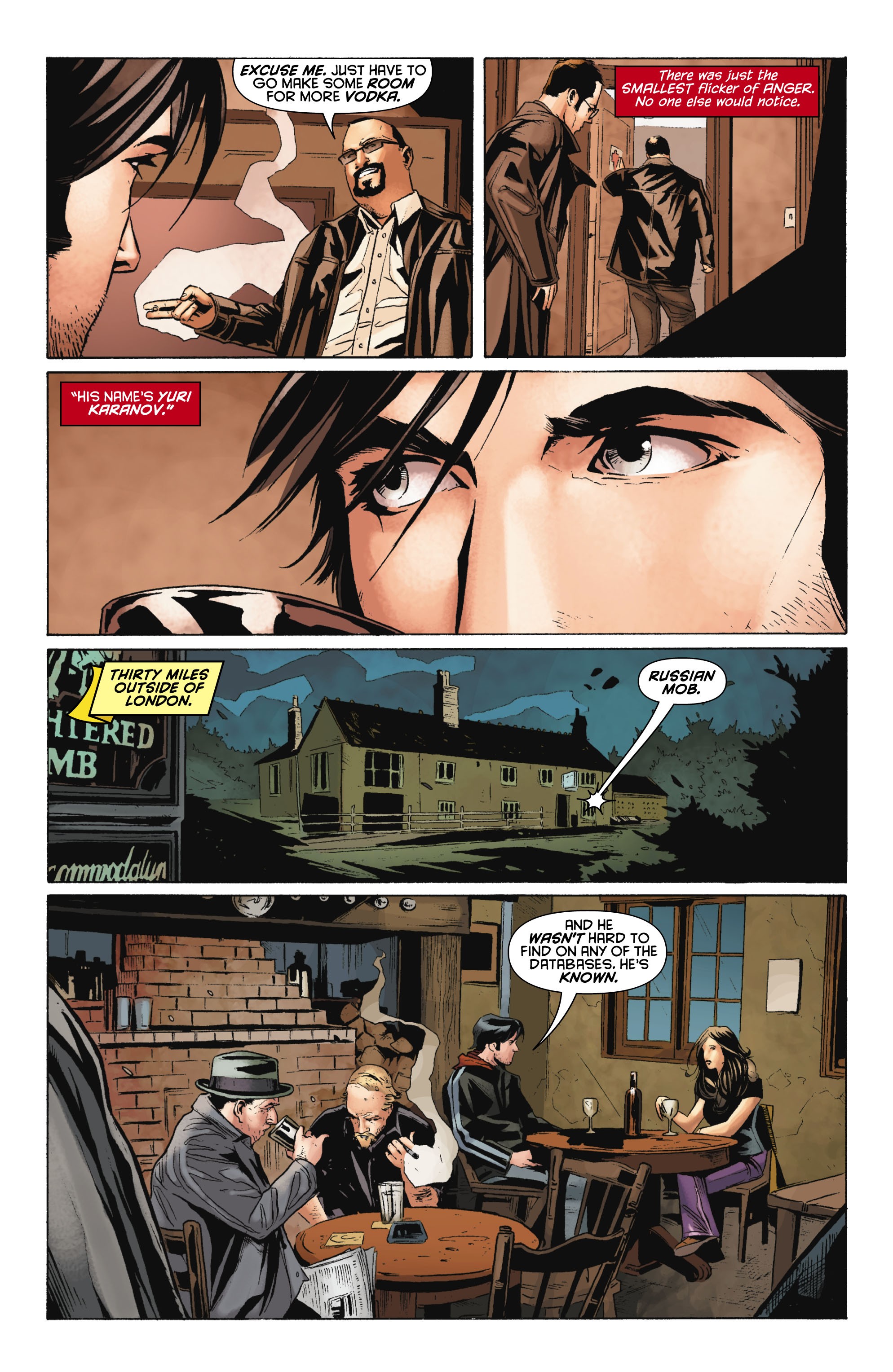 Read online Red Hood: Lost Days comic -  Issue #4 - 7