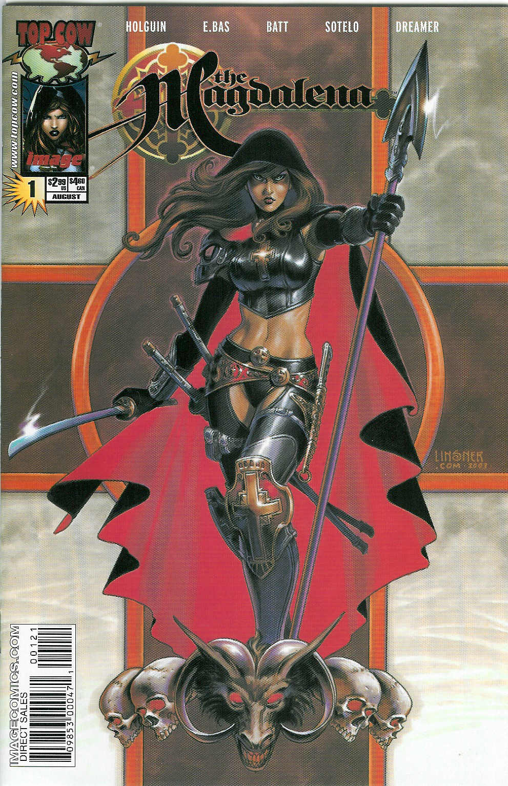 Read online The Magdalena (2003) comic -  Issue #1 - 2