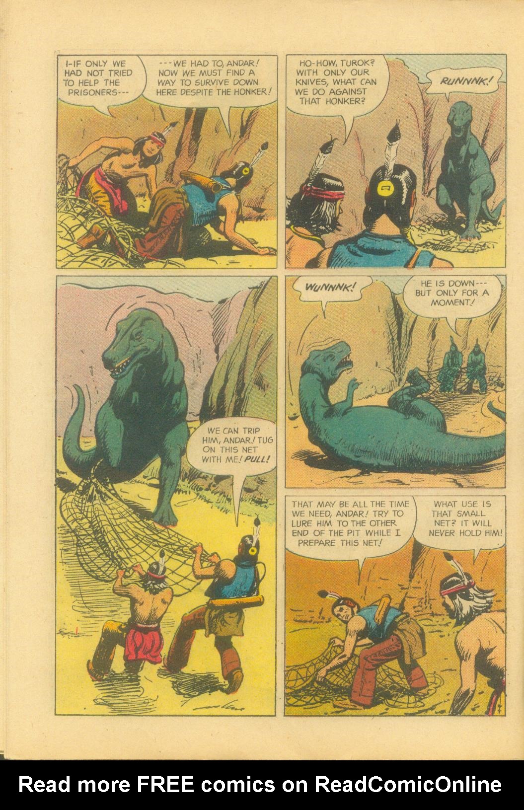 Read online Turok, Son of Stone comic -  Issue #29 - 30