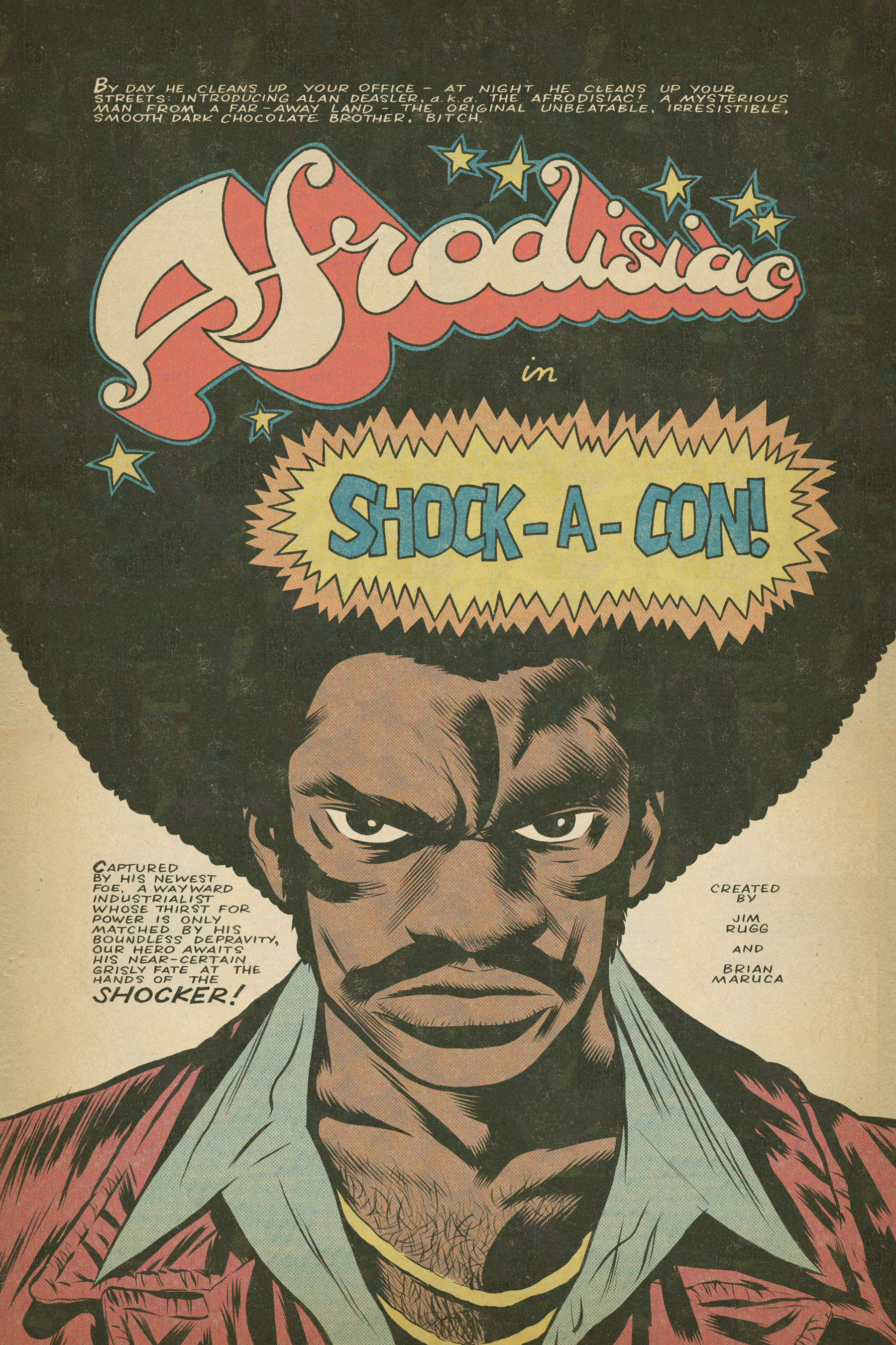 Read online Afrodisiac comic -  Issue # TPB - 6