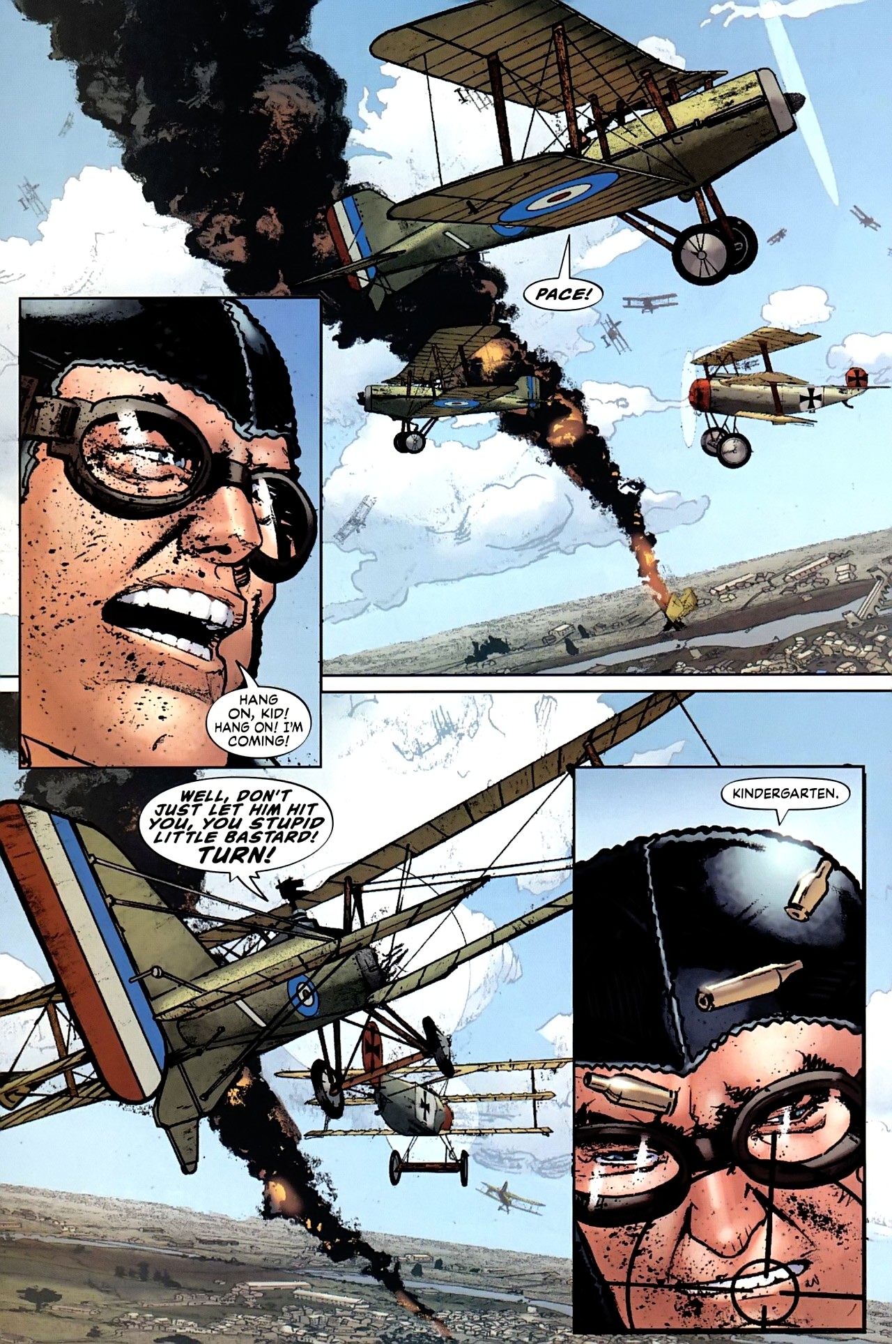 Read online War is Hell: The First Flight of the Phantom Eagle comic -  Issue #4 - 19