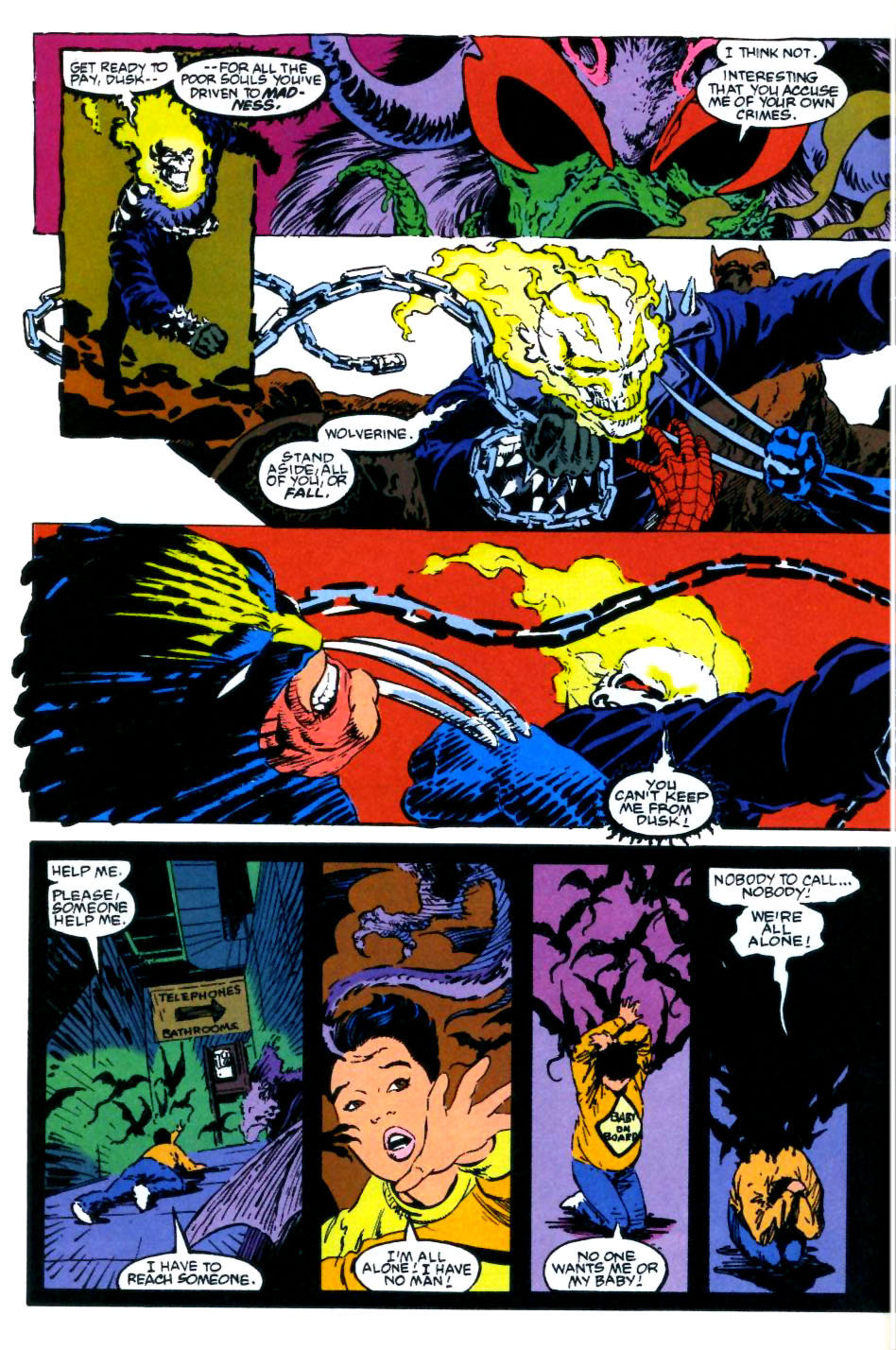 Read online Marvel Comics Presents (1988) comic -  Issue #128 - 24