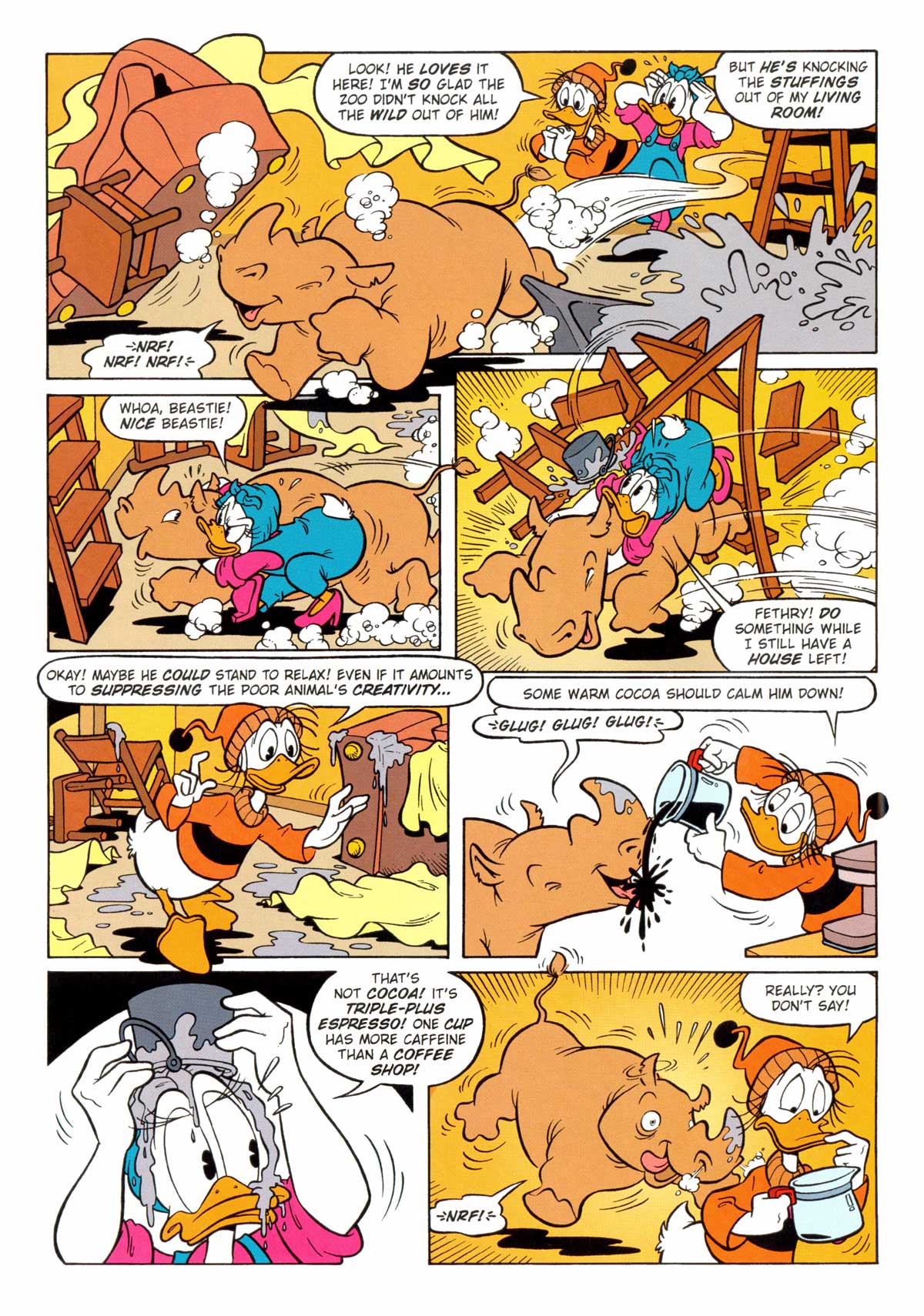 Read online Walt Disney's Comics and Stories comic -  Issue #664 - 50