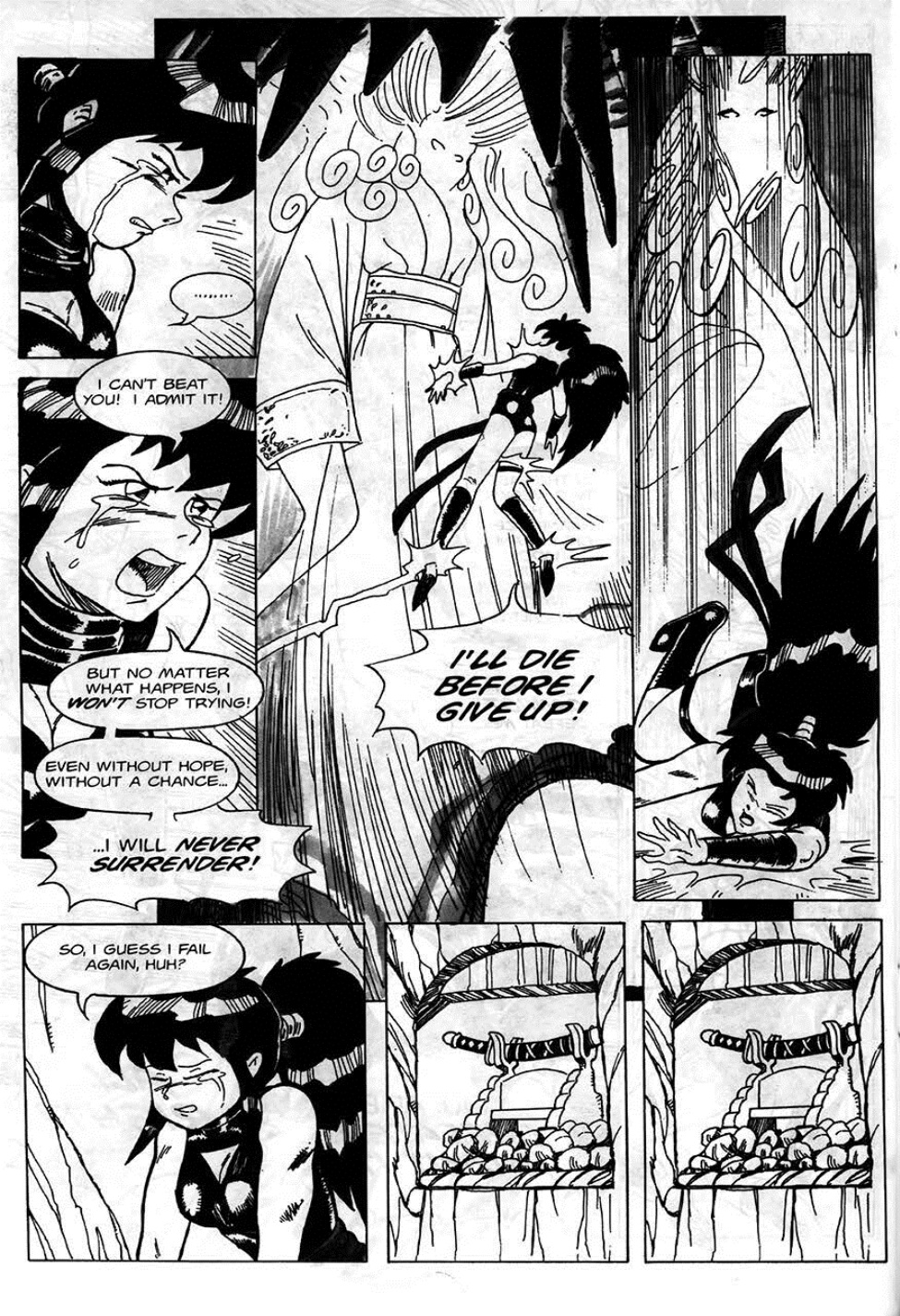 Read online Ninja High School (1986) comic -  Issue #53 - 27