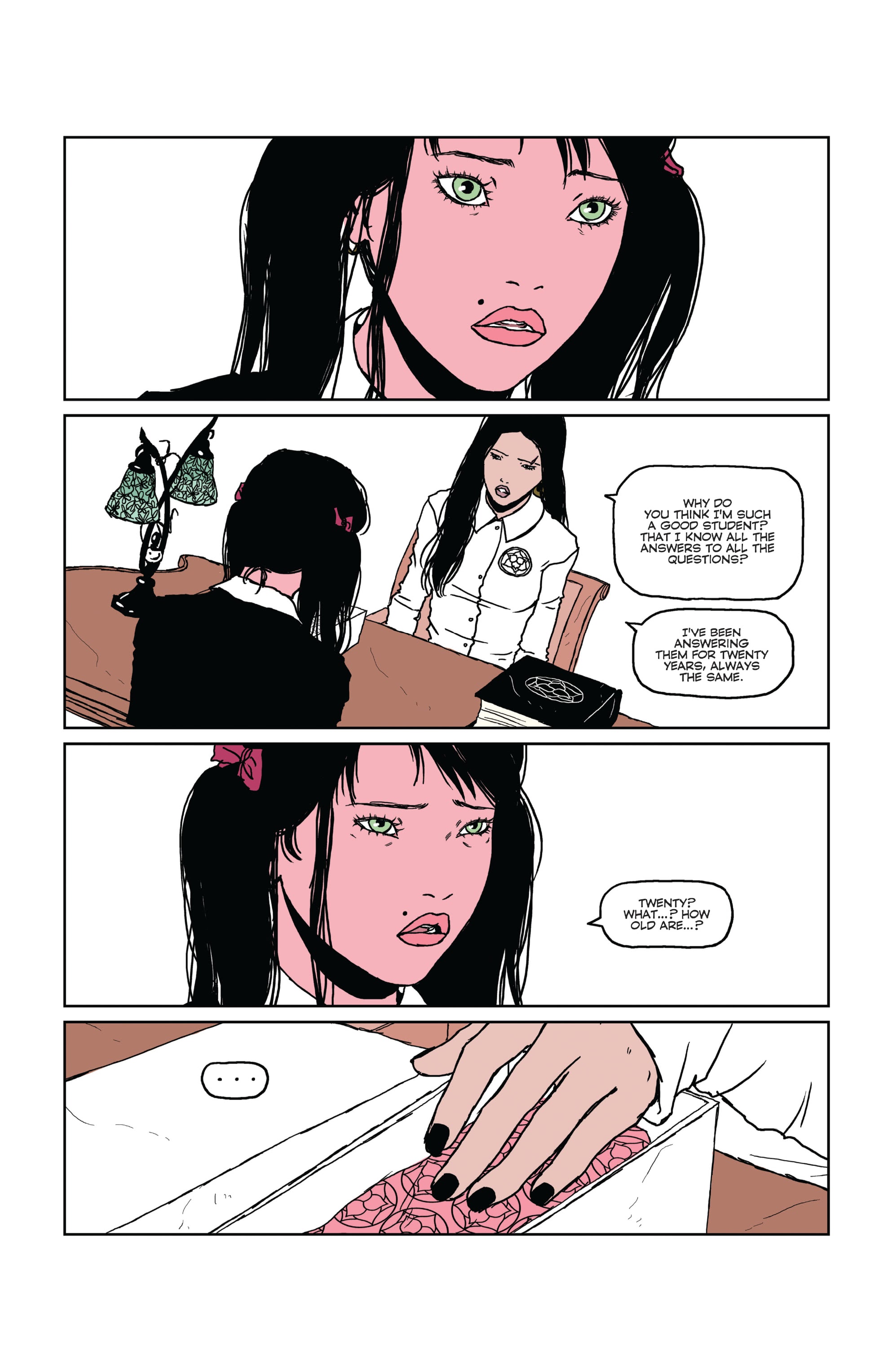 Read online Eros/Psyche comic -  Issue #5 - 16