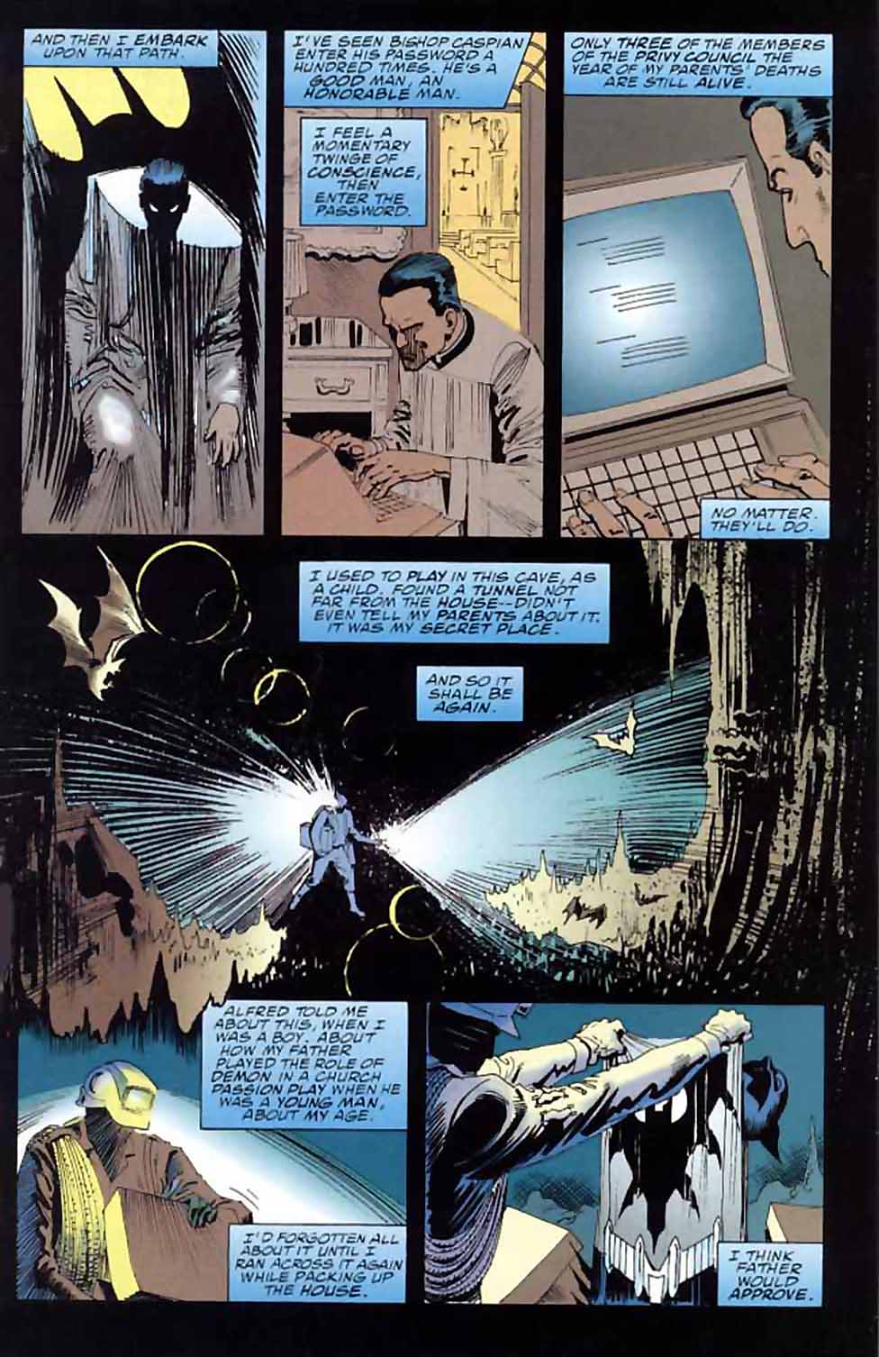 Read online Batman: Holy Terror comic -  Issue # Full - 18