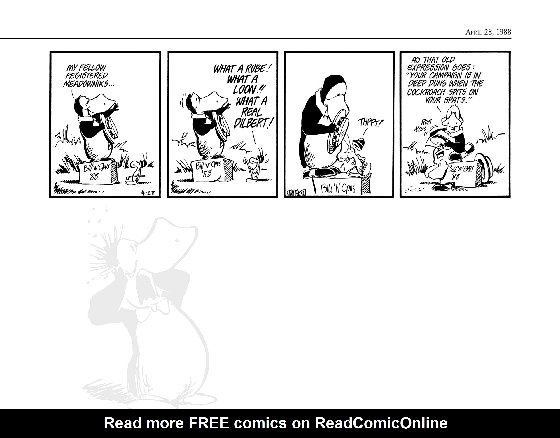 Read online The Bloom County Digital Library comic -  Issue # TPB 8 (Part 2) - 25