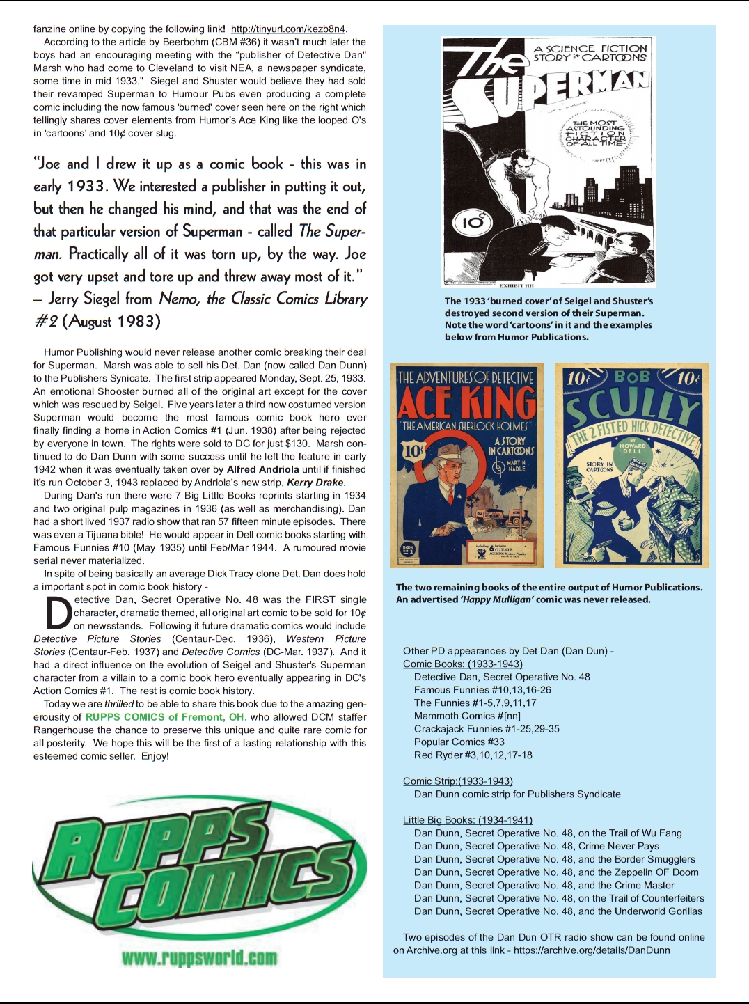 Read online Detective Dan comic -  Issue # Full - 38