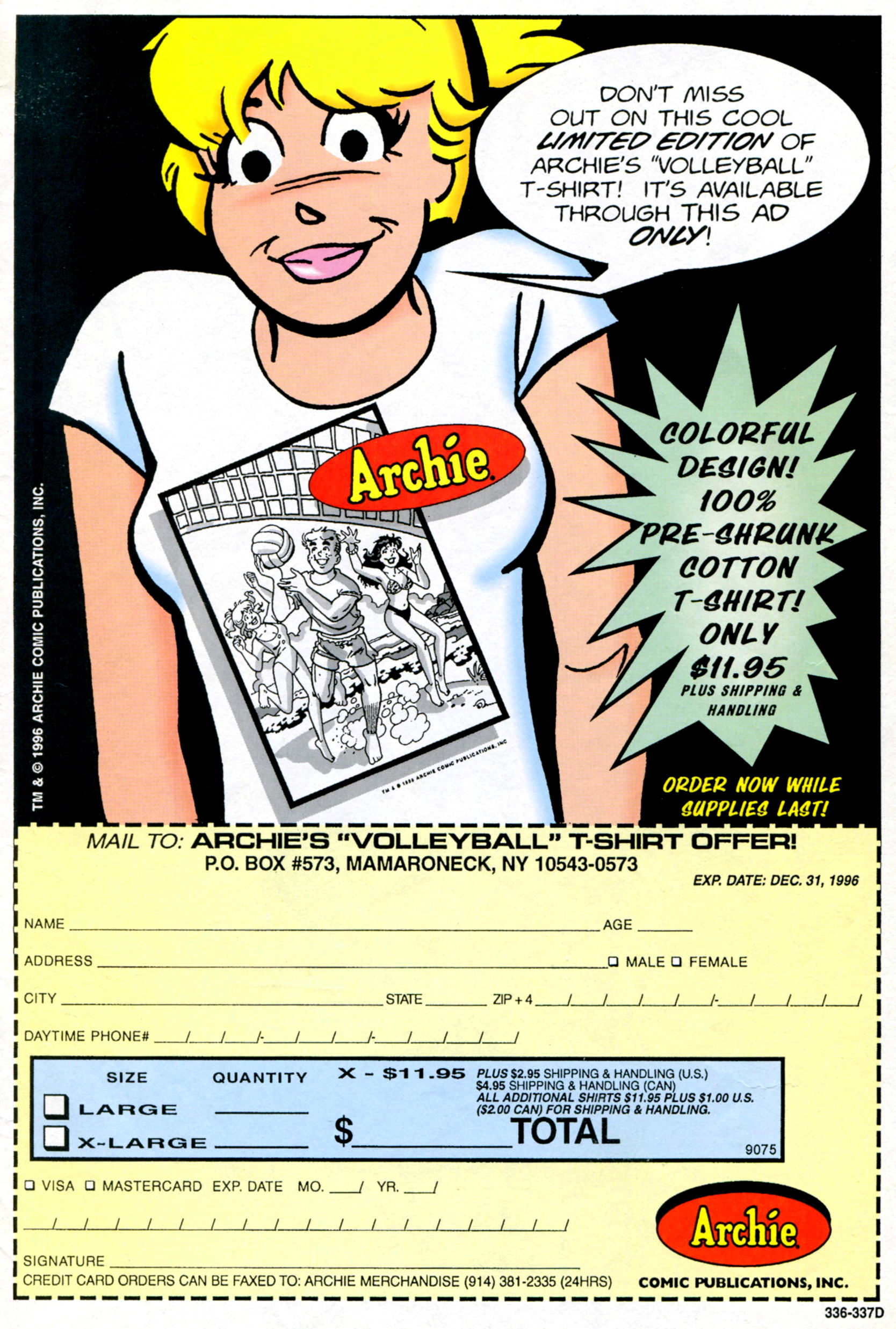 Read online Betty and Veronica (1987) comic -  Issue #106 - 35