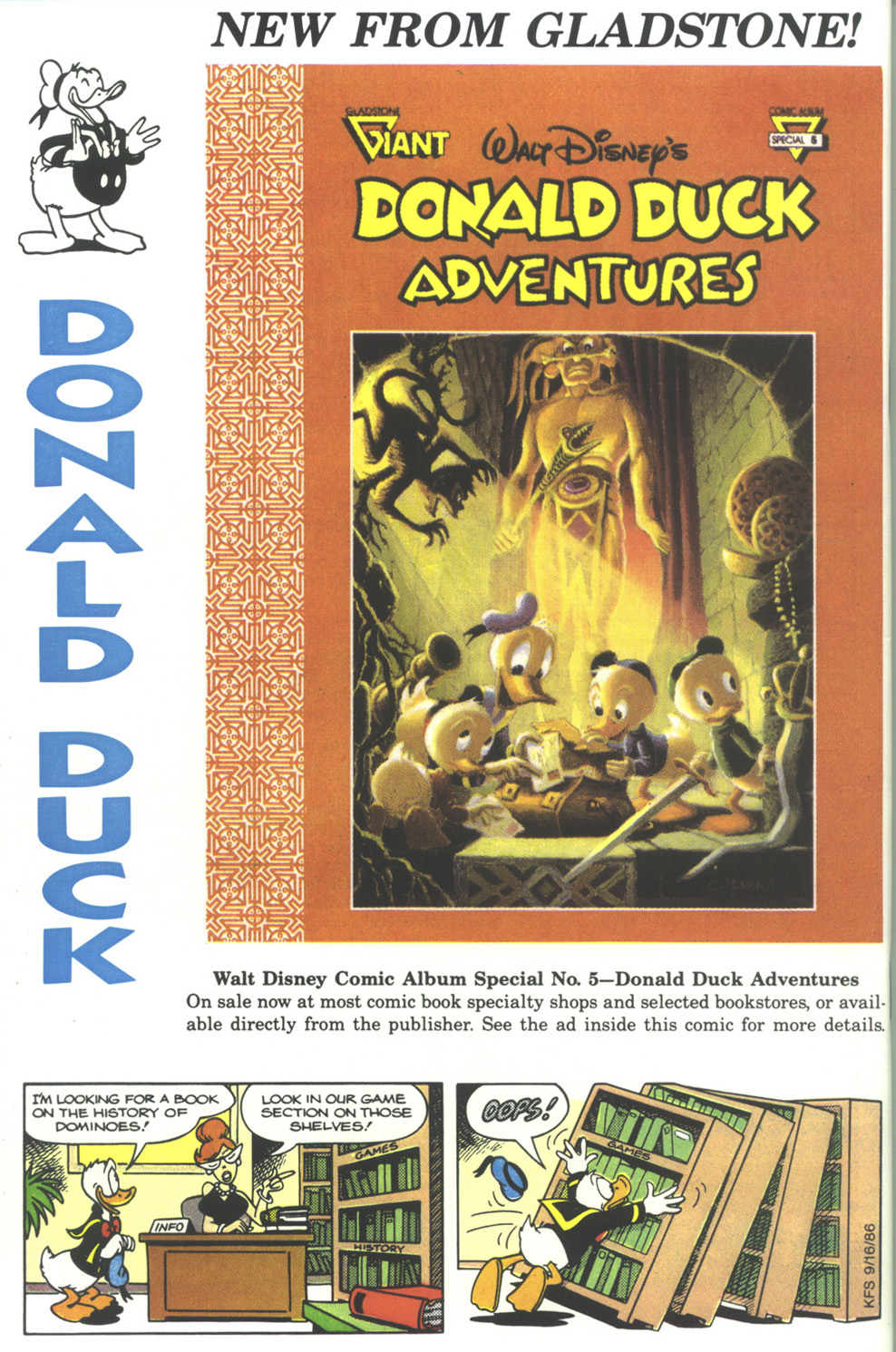 Read online Walt Disney's Mickey and Donald comic -  Issue #18 - 68
