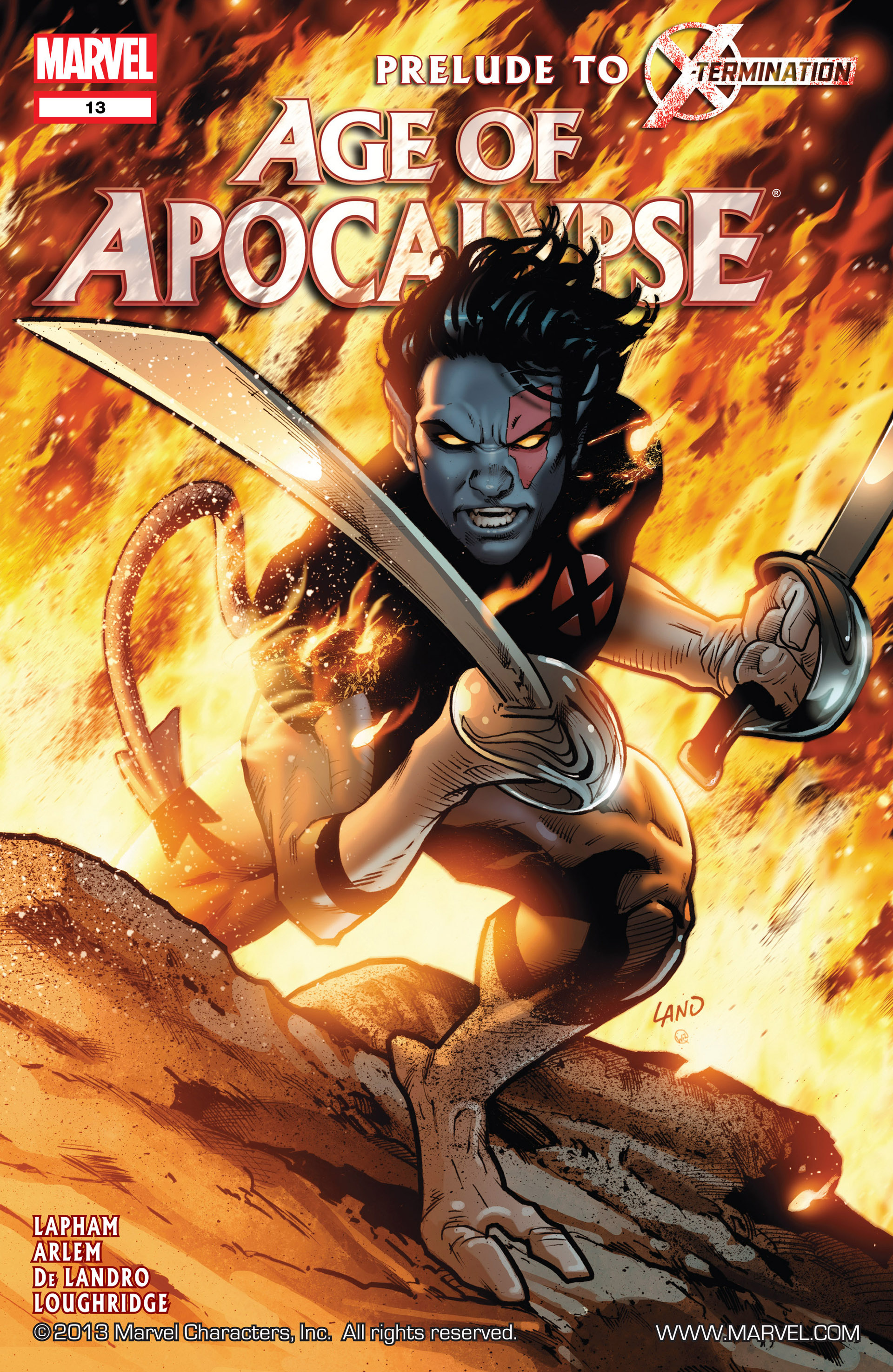 Read online Age of Apocalypse (2012) comic -  Issue #13 - 1