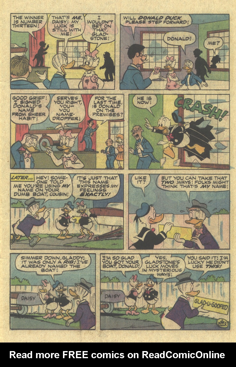Read online Walt Disney Daisy and Donald comic -  Issue #9 - 9