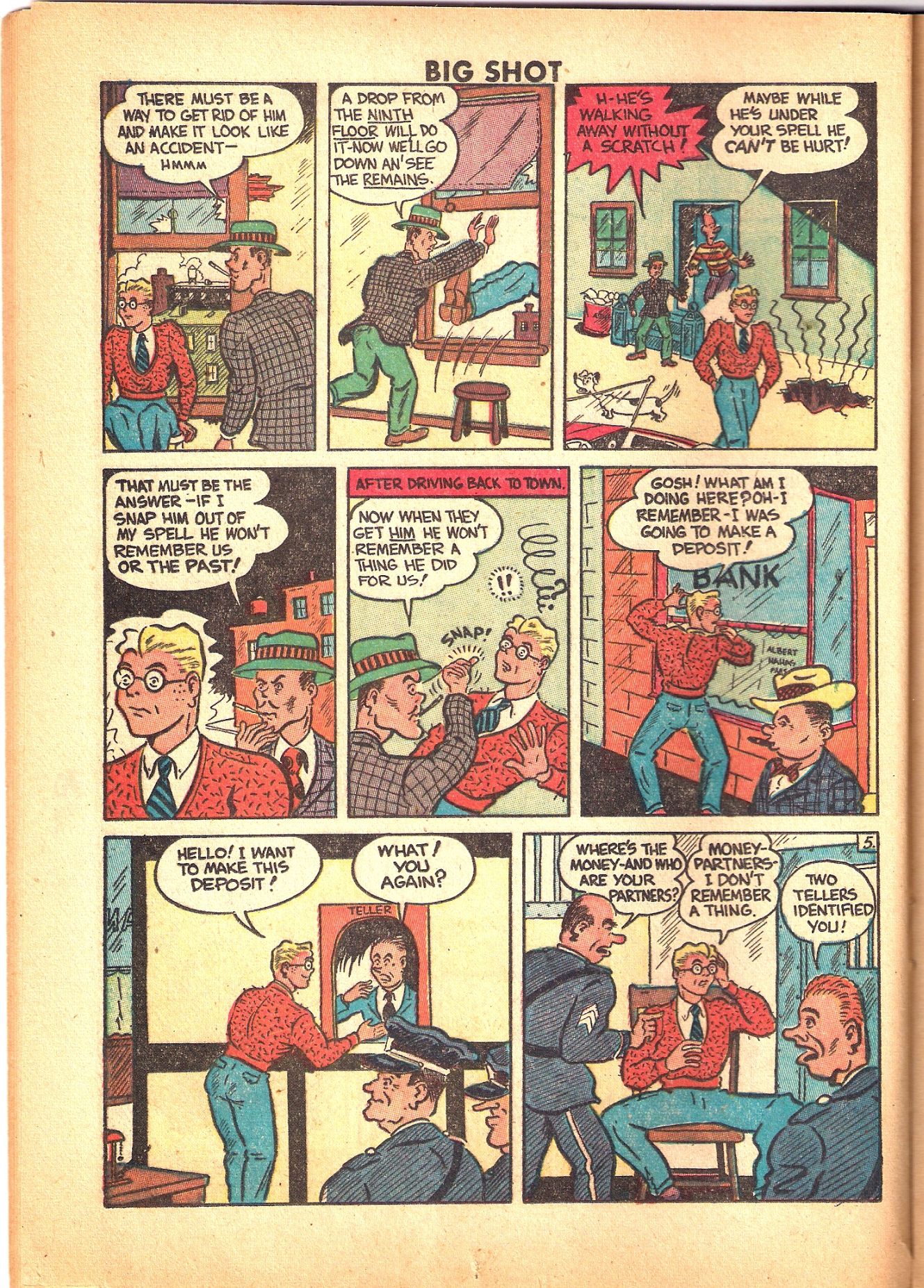 Read online Big Shot comic -  Issue #76 - 24