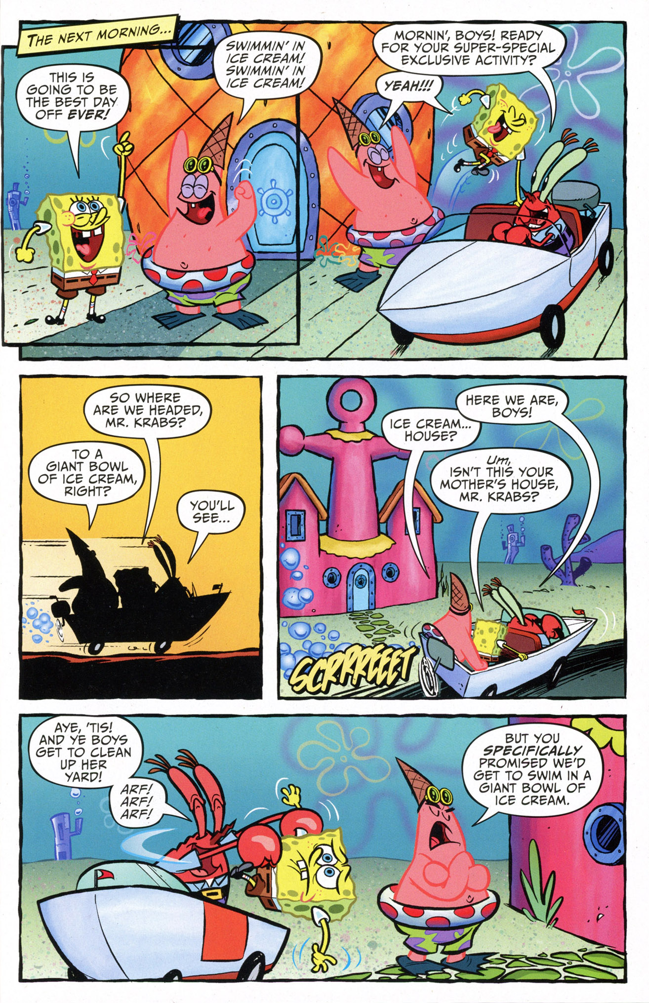 Read online SpongeBob Comics comic -  Issue #63 - 23