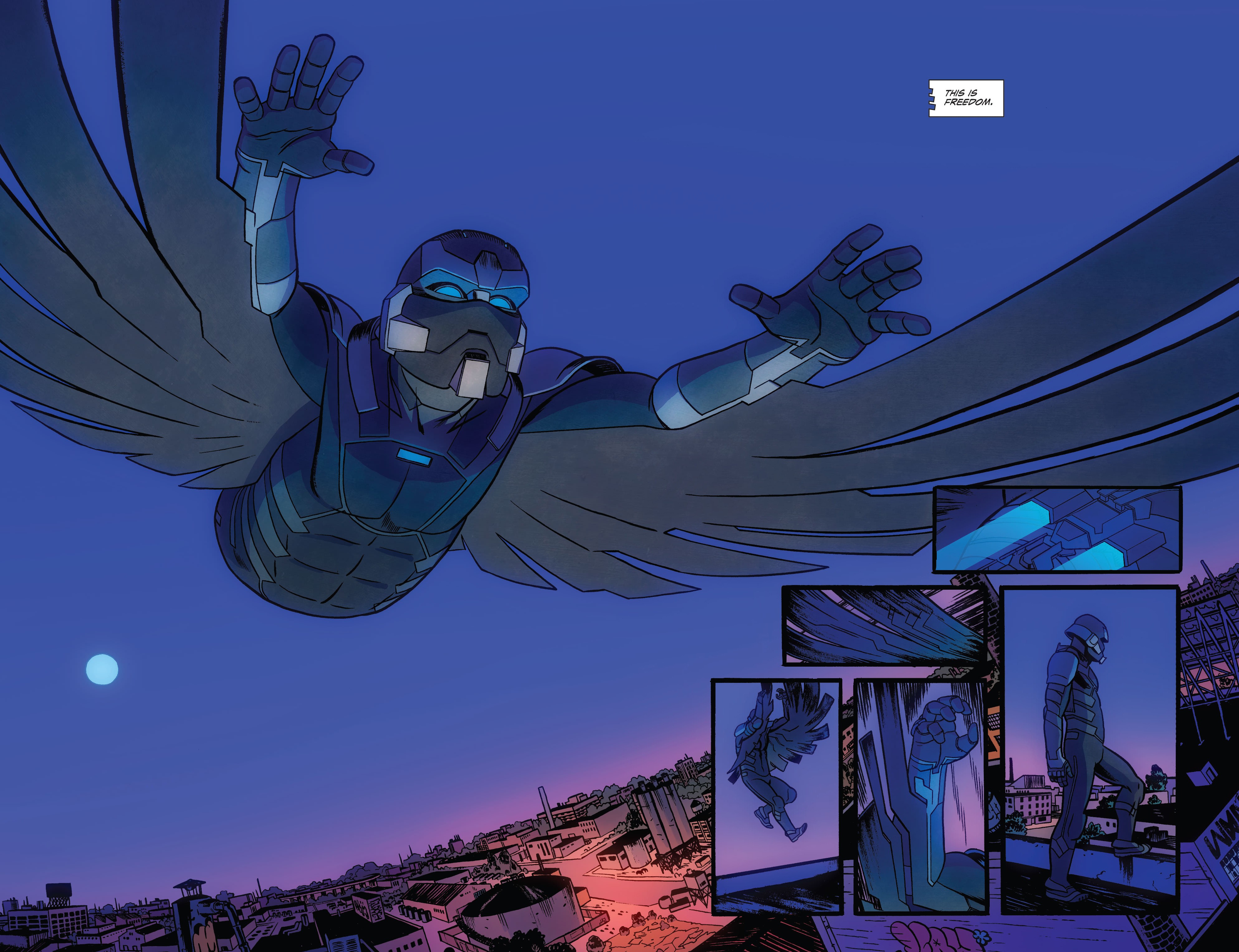 Read online Stealth comic -  Issue #1 - 8