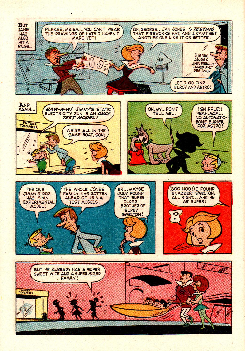Read online The Jetsons (1963) comic -  Issue #2 - 10