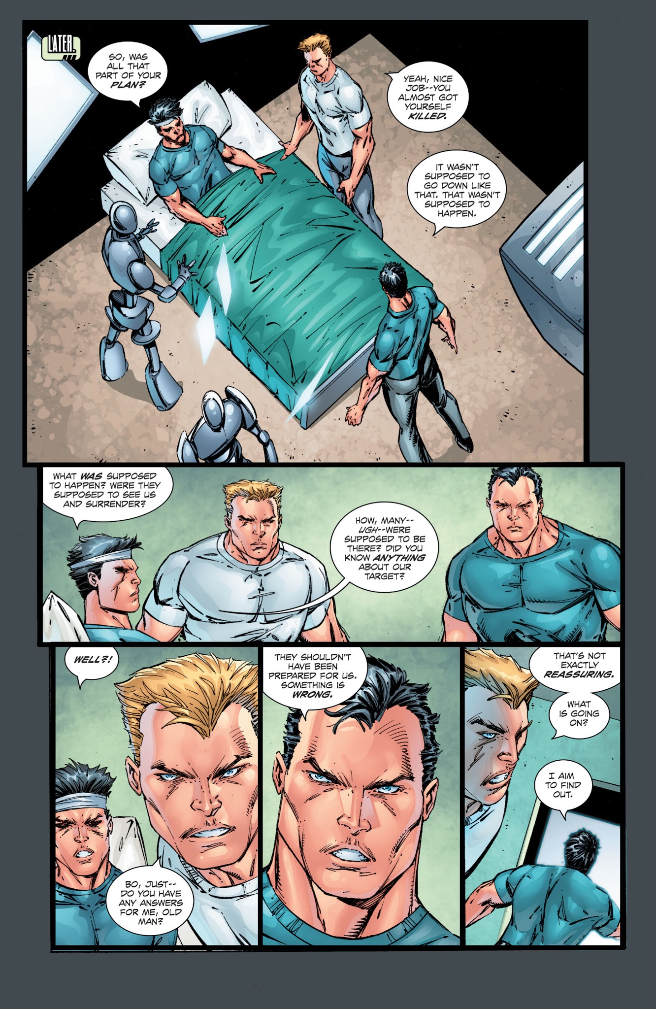 Read online The Infinite comic -  Issue #3 - 9