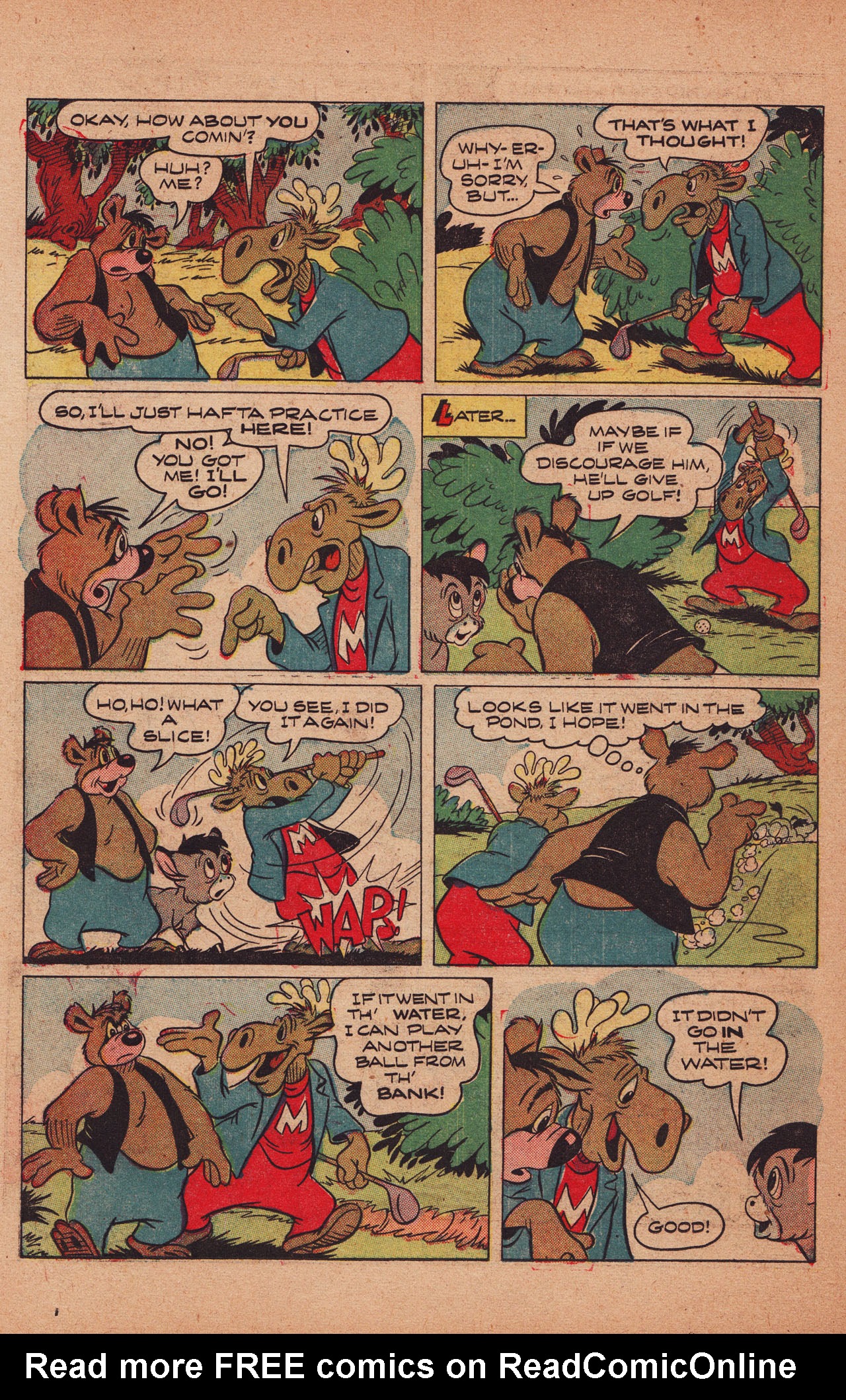Read online Tom & Jerry Comics comic -  Issue #76 - 38