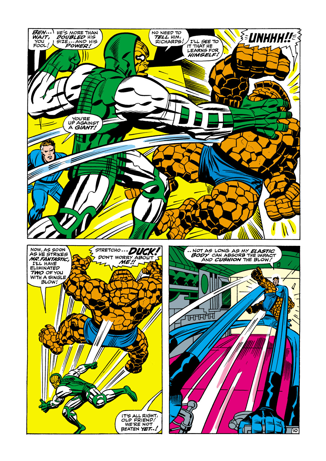 Read online Fantastic Four (1961) comic -  Issue #77 - 11