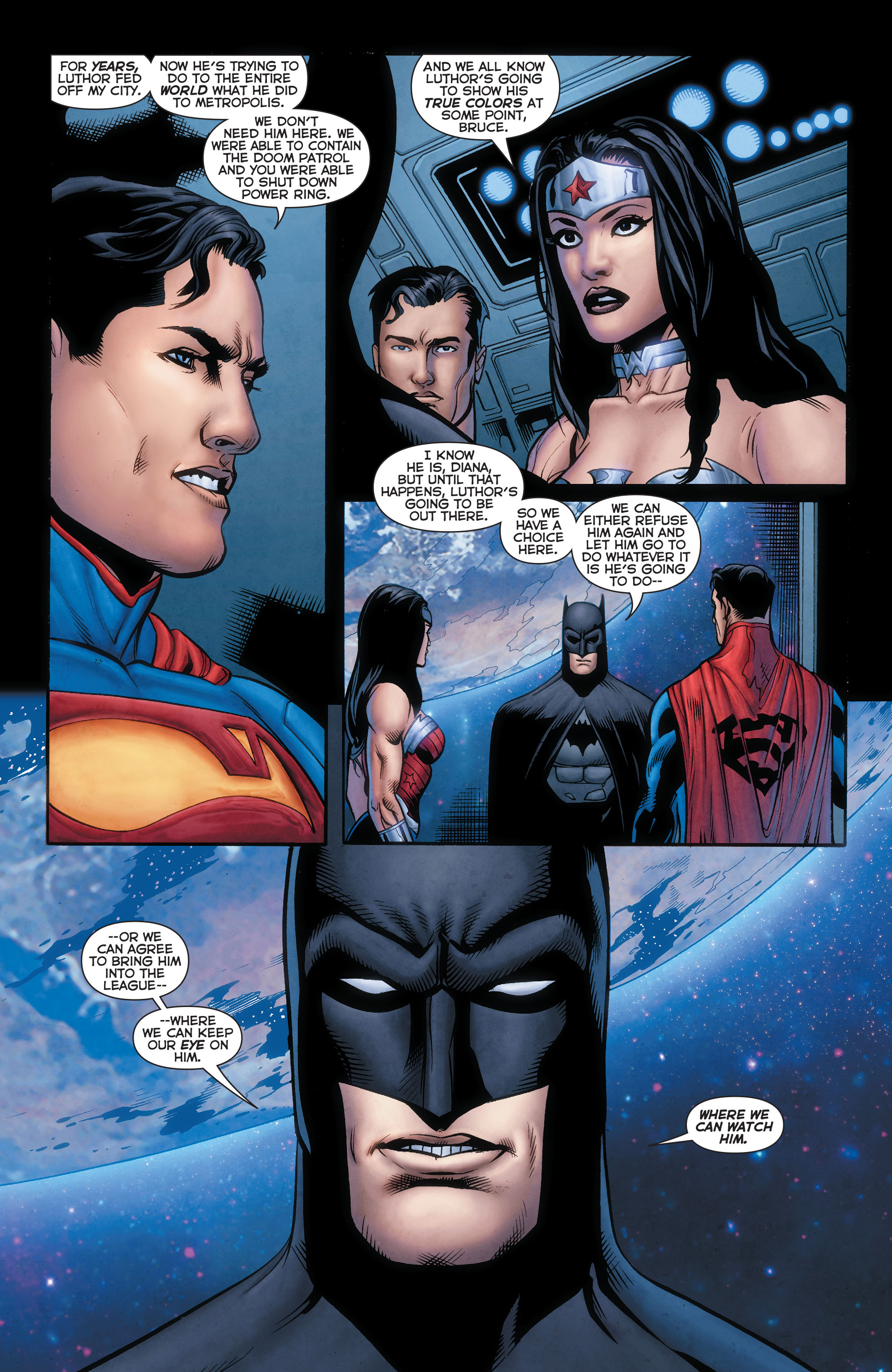 Read online Justice League (2011) comic -  Issue #33 - 19