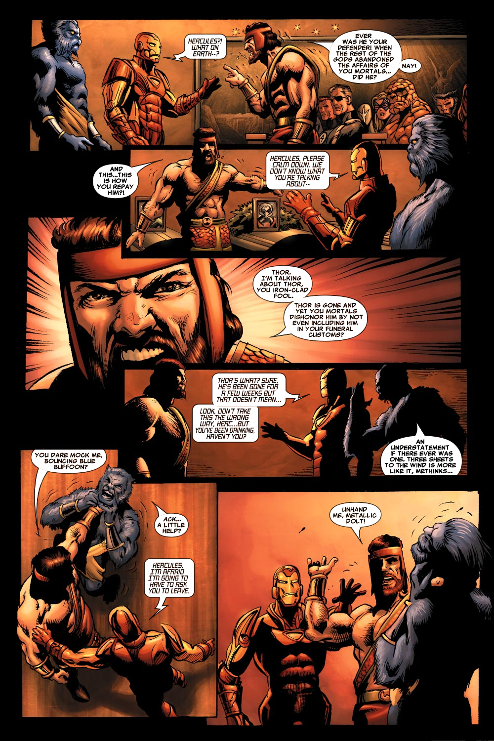 Read online Hercules (2005) comic -  Issue #1 - 9