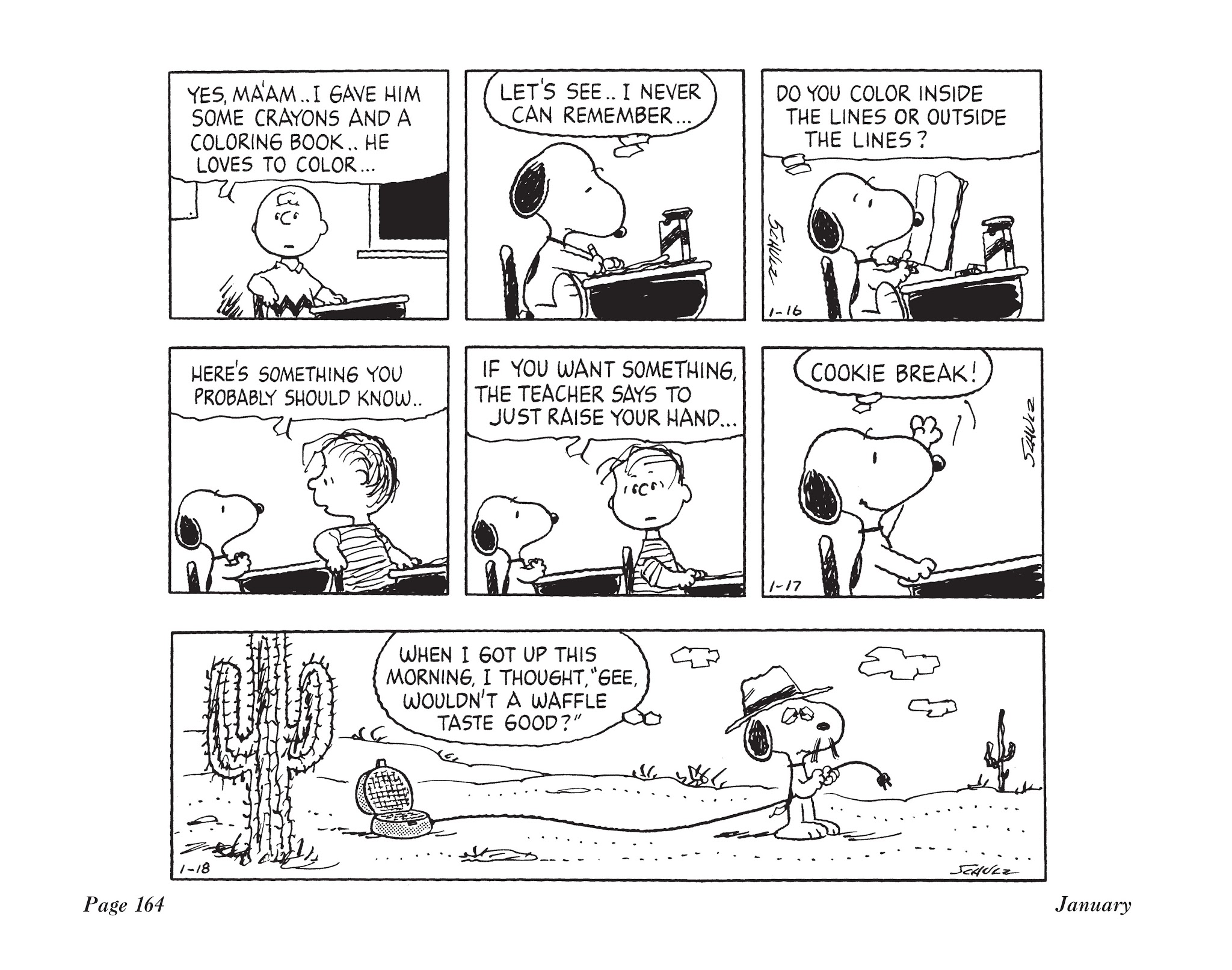 Read online The Complete Peanuts comic -  Issue # TPB 21 - 178