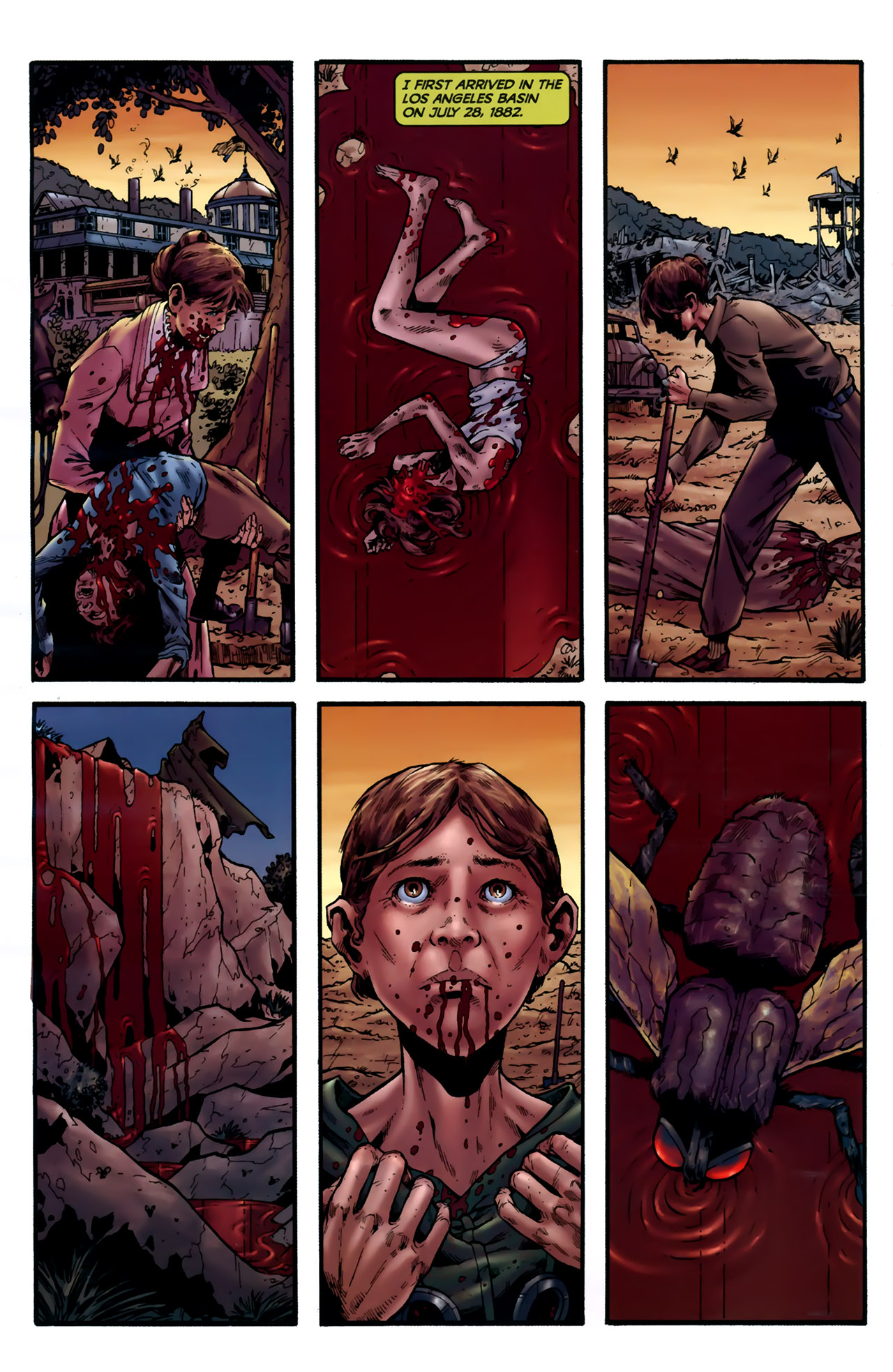 Read online The Cleaners comic -  Issue #4 - 23