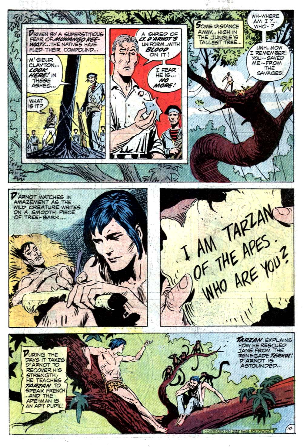 Read online Tarzan (1972) comic -  Issue #210 - 15