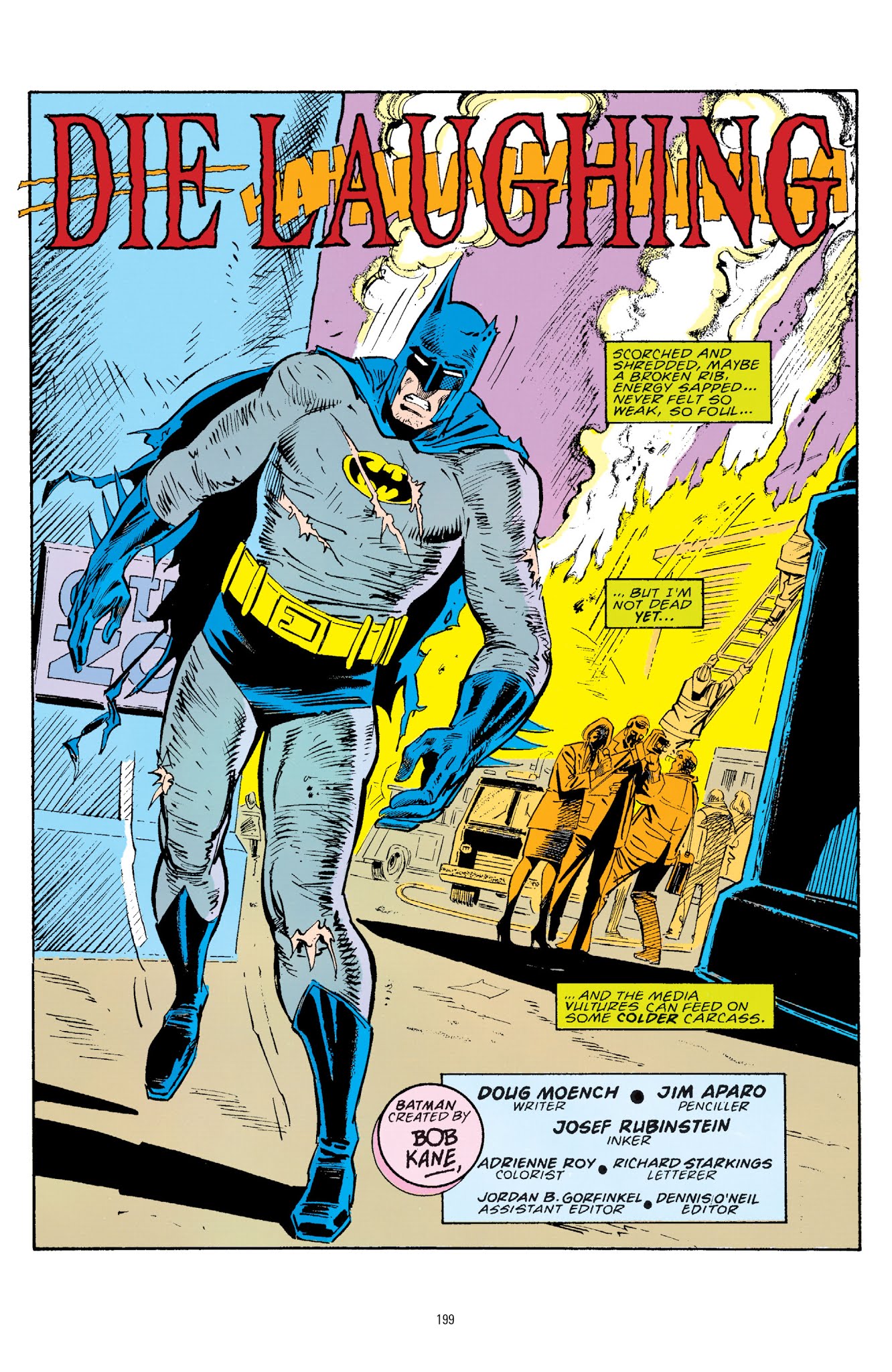 Read online Batman: Knightfall: 25th Anniversary Edition comic -  Issue # TPB 1 (Part 2) - 99