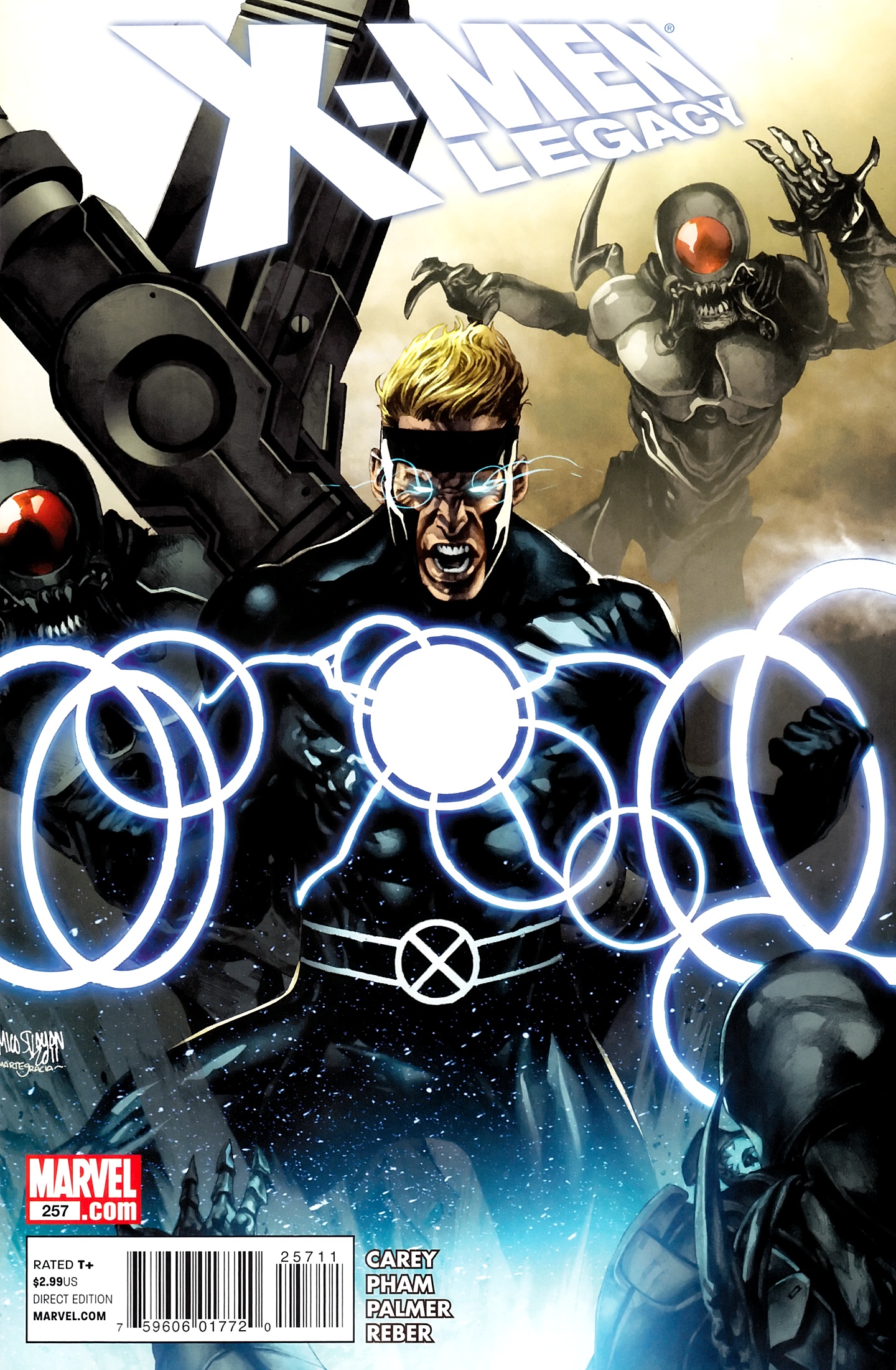 X-Men Legacy (2008) Issue #257 #51 - English 1