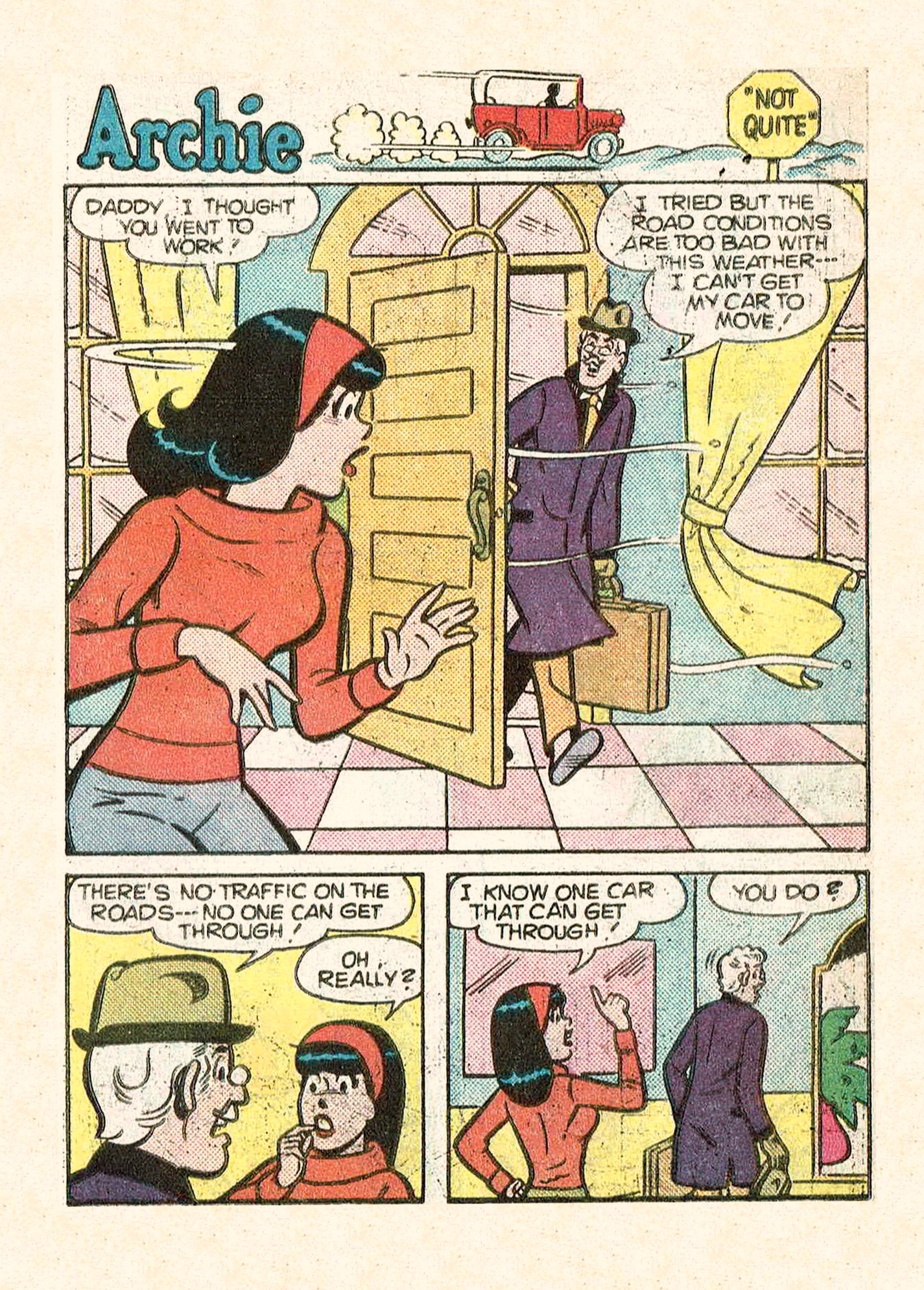 Read online Archie Digest Magazine comic -  Issue #82 - 86