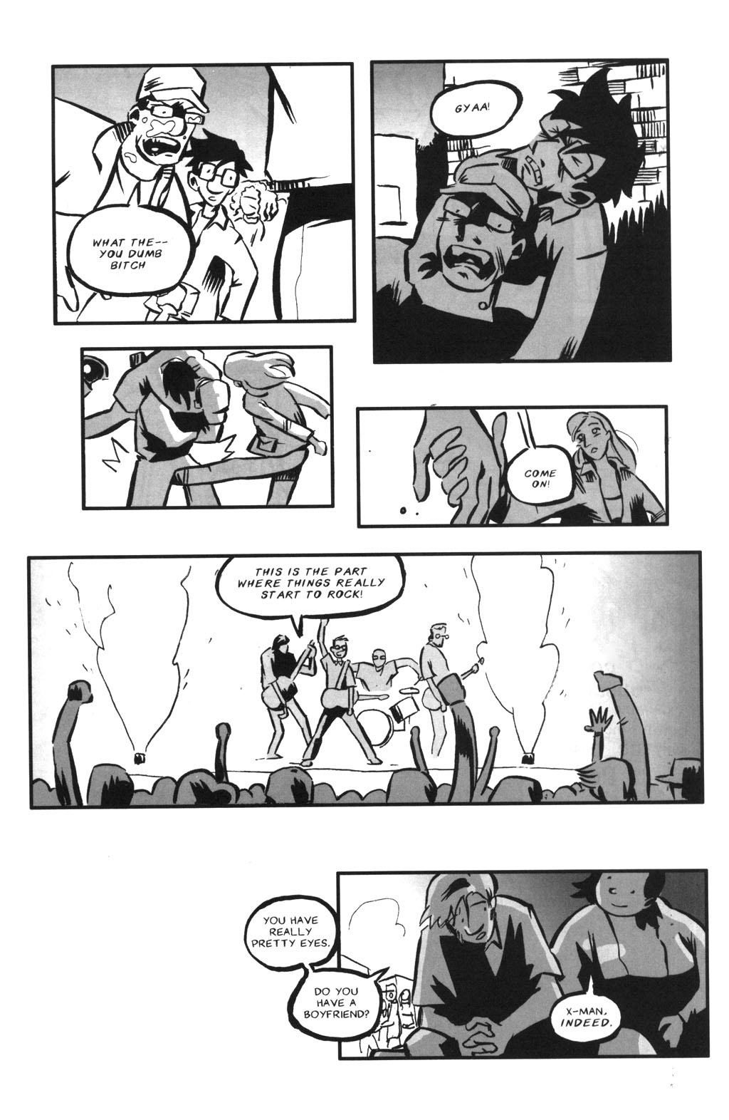 Read online Emo Boy comic -  Issue #2 - 17