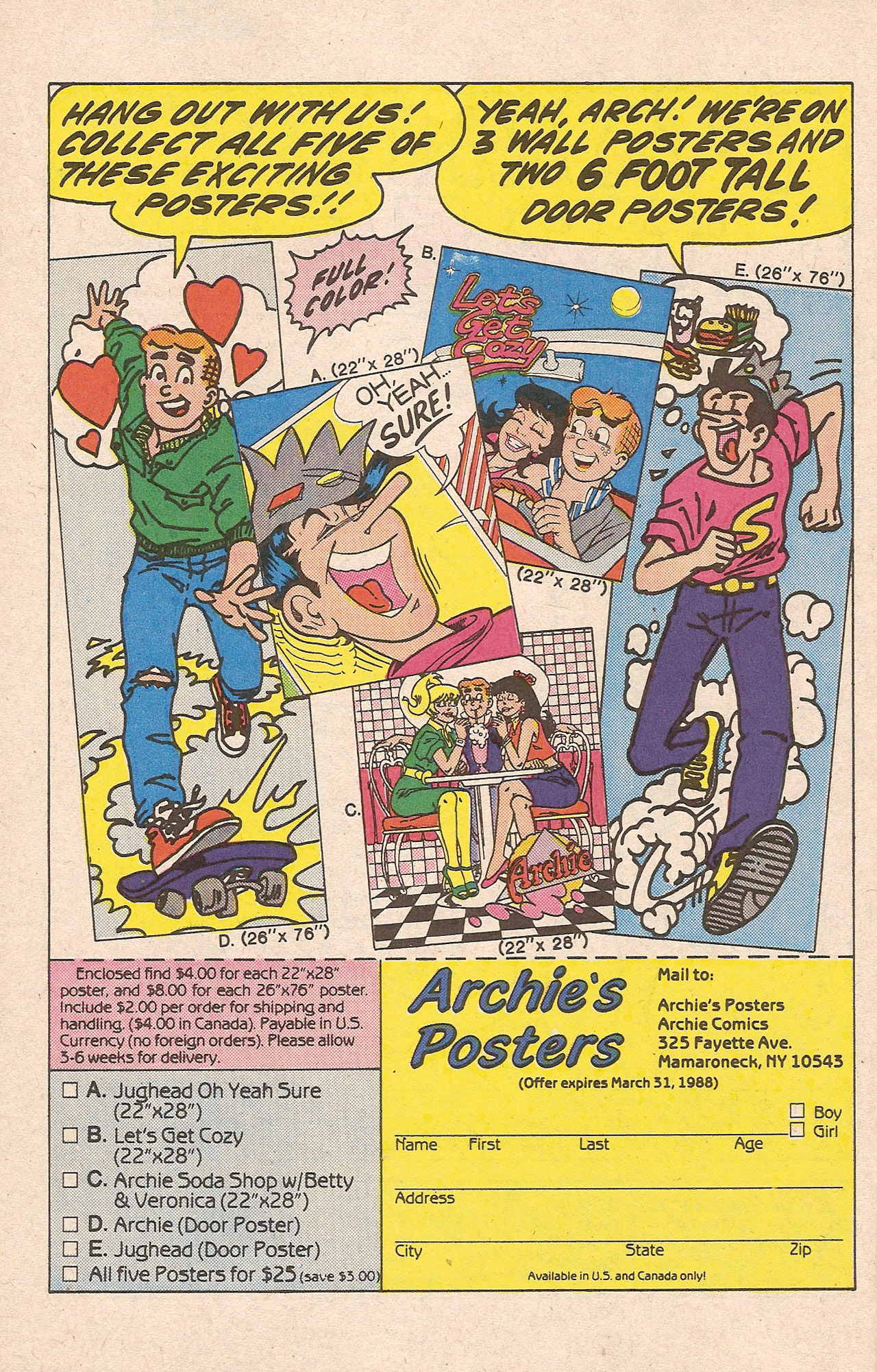 Read online Jughead (1987) comic -  Issue #4 - 28