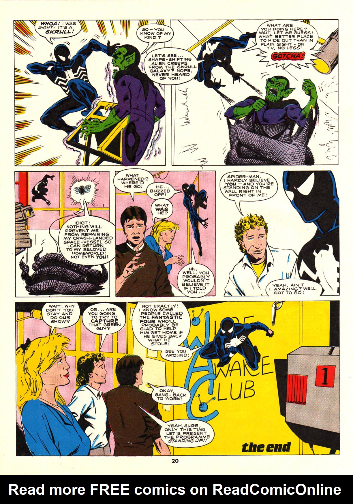 Read online Secret Wars (1985) comic -  Issue #25 - 19
