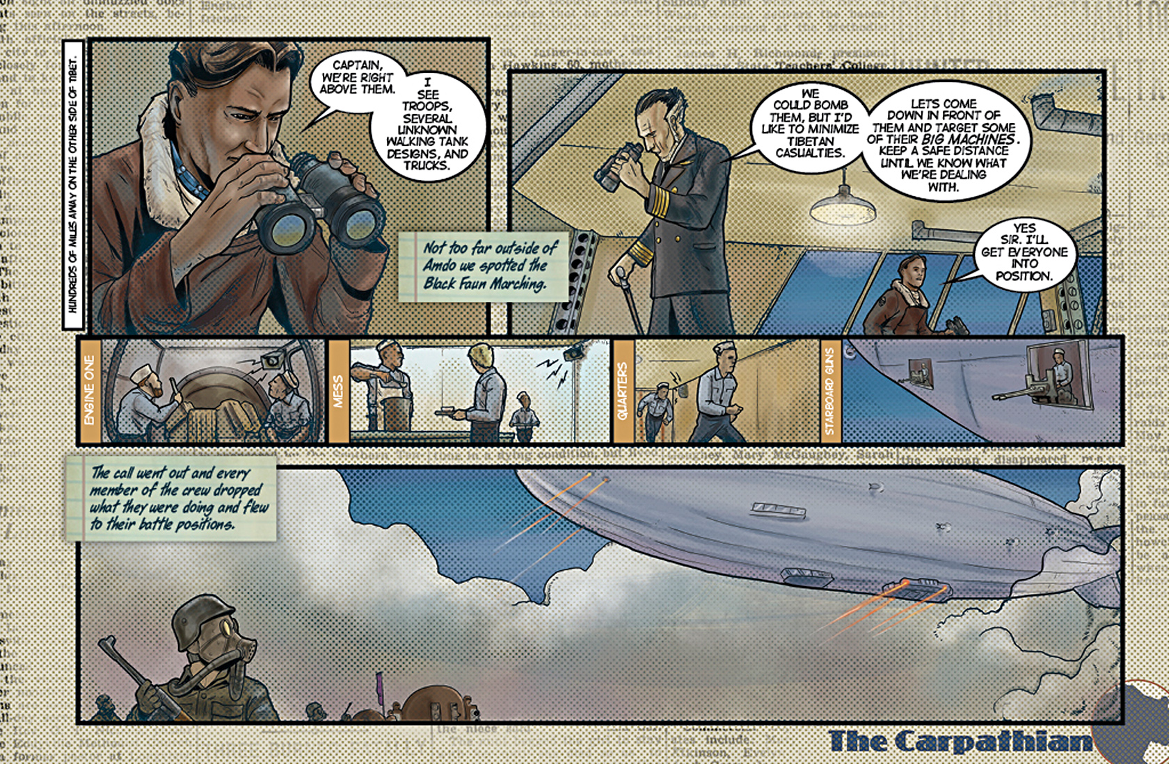 Read online The Adventures of the 19XX comic -  Issue #3 - 54